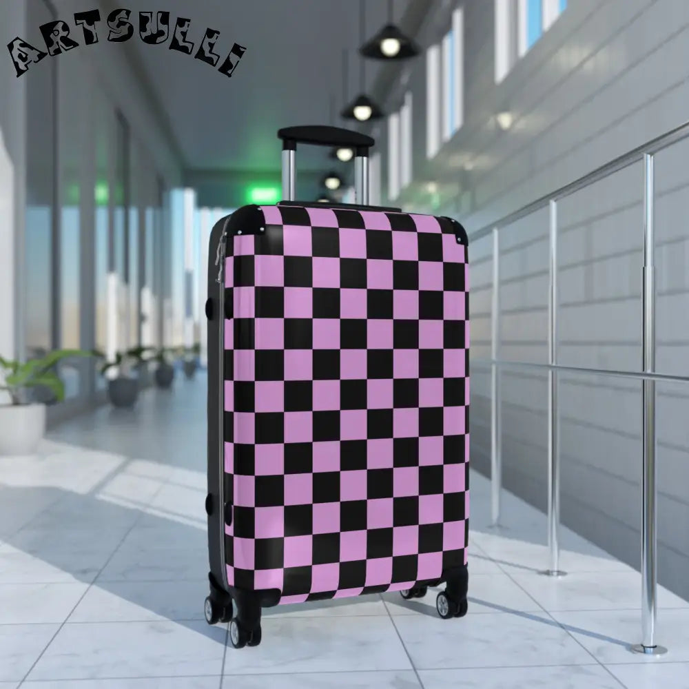JAKKOUTTHEBXX Pixel Punk Vision Suitcase JAKKOUTTHEBXX Artsulli