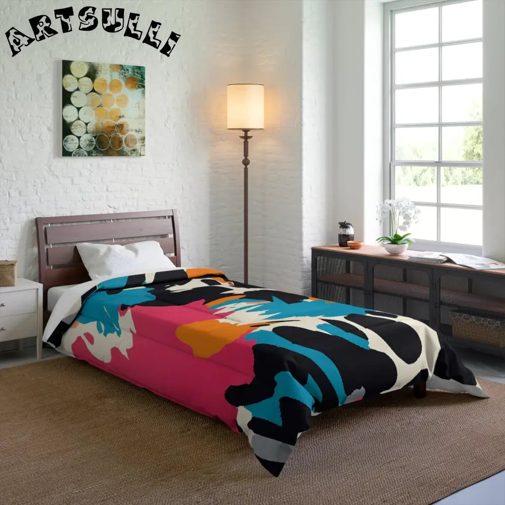 JAKKOUTTHEBXX Wild Brush Strokes x Animal Print Multi-Color