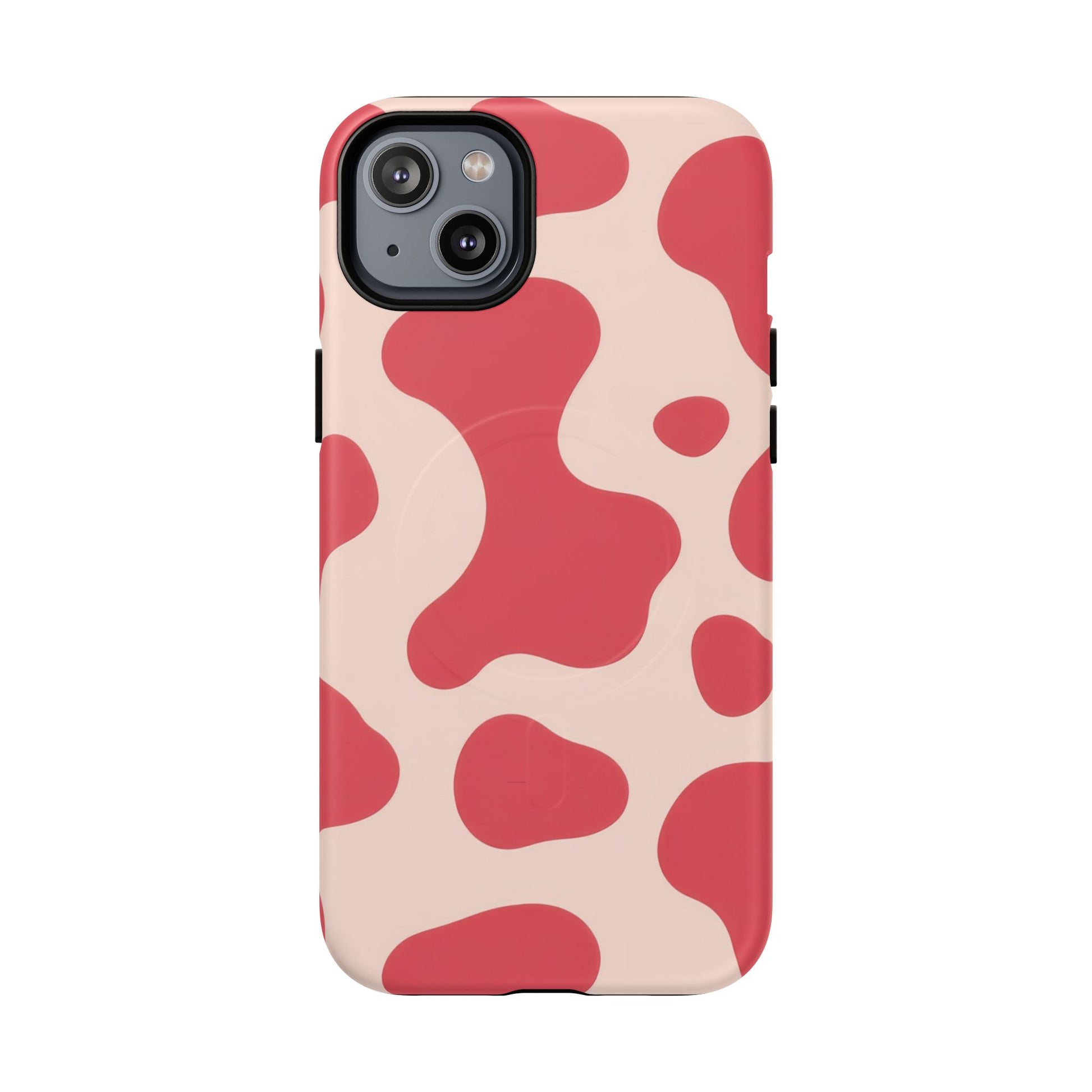 Red Jungle Cow Tough Magnetic Cases, Artsulli - Art is Long, Life is Short, Phone Case, Size, iPhone 14 Plus, Surface, Matte, , , 89461205429740855054