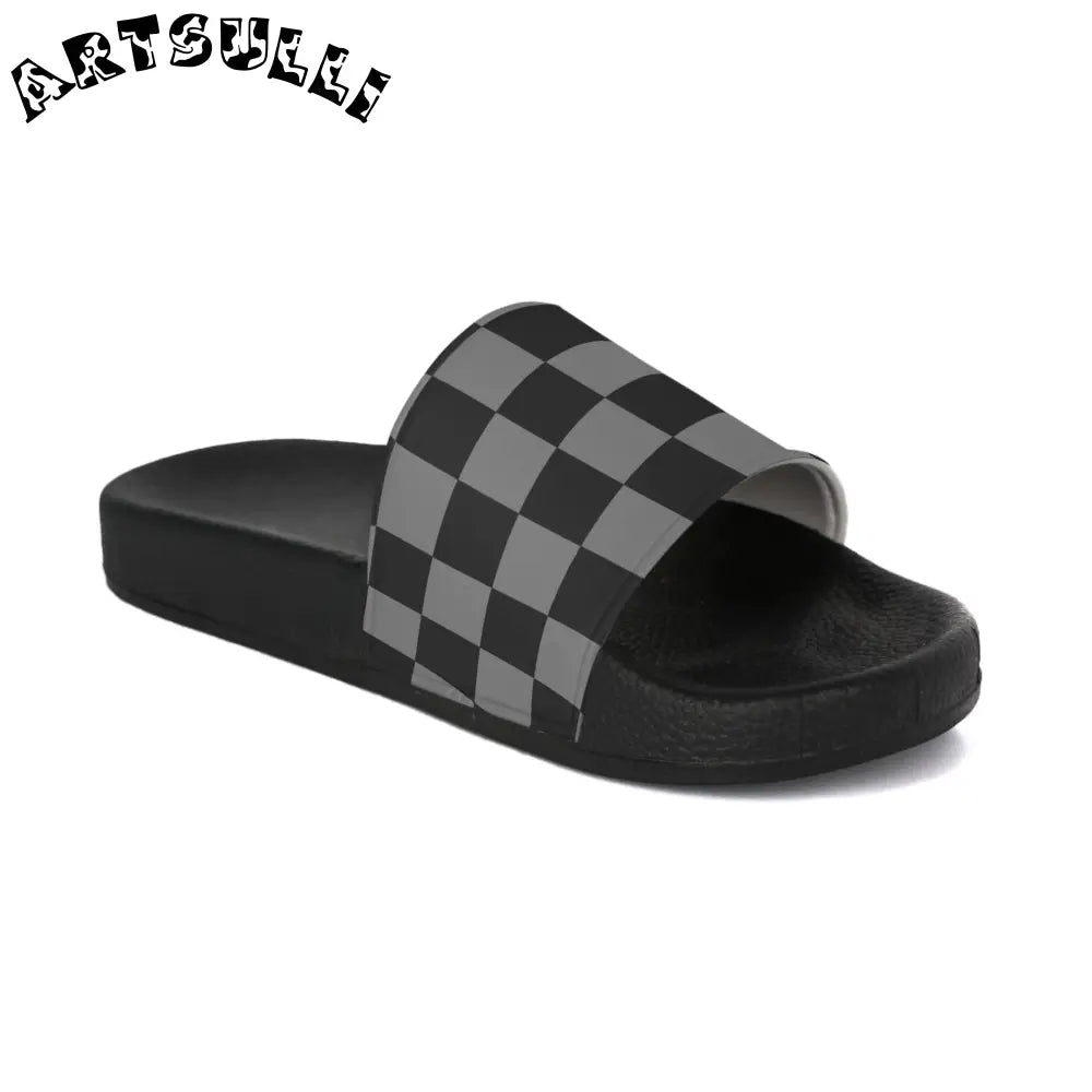 8K Void Surfer Women's Slide Sandals, Artsulli - Art is Long, Life is Short, Shoes, Color, Black sole, Size, US 5, , , 31256937706128774021