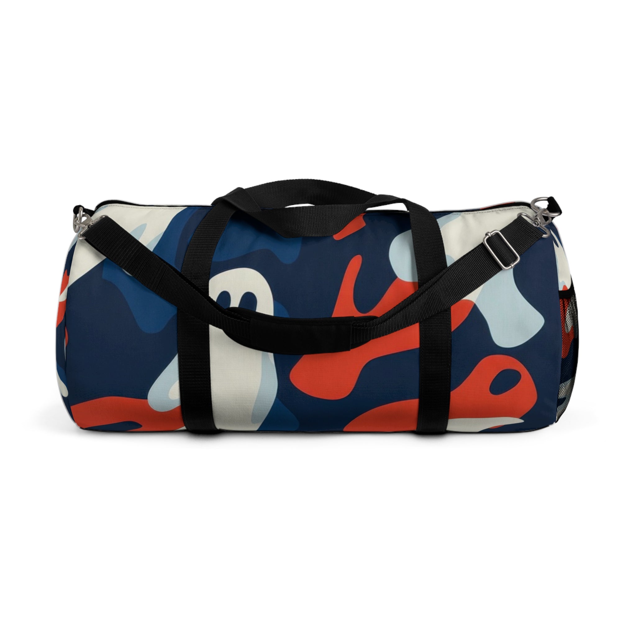 Camo Ghosts Duffel Bag, Artsulli - Art is Long, Life is Short, Bags, Size, Large, , , , , 13928342754063