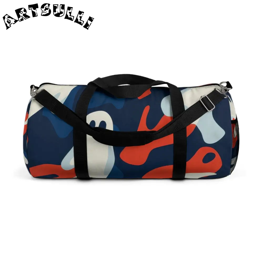 JAKKOUTTHEBXX Camo Ghosts Duffel Bag JAKKOUTTHEBXX Artsulli - Art