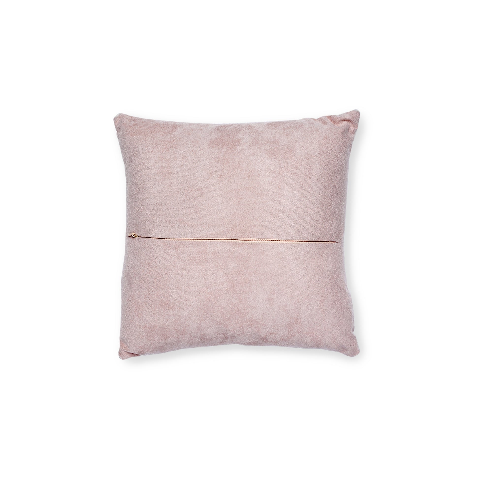 Red Jungle Cow Square Pillow - Pink Back, Artsulli - Art is Long, Life is Short, Home Decor, , , , , , , 