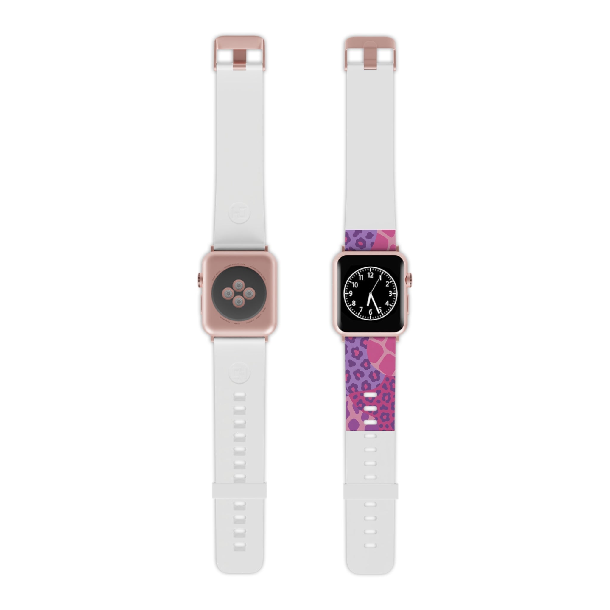 Watch Band for Apple Watch, Artsulli - Art is Long, Life is Short, Accessories, Size, 7.5'' × 0.75'' / 38 - 40 mm, Color, Rose Gold, , , 26678810766255974516