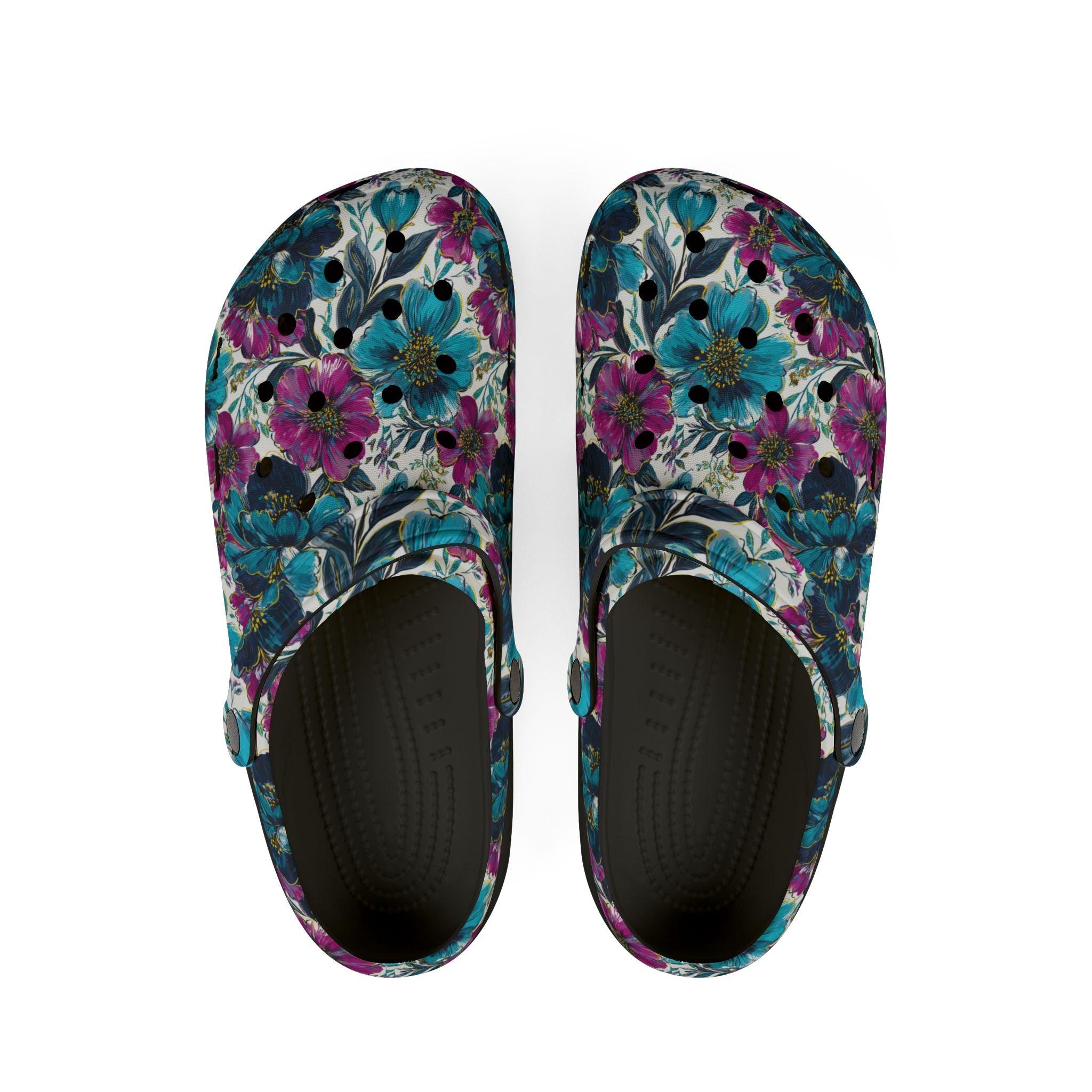 EVA Foam Rubber Shoes (AOP), Artsulli - Art is Long, Life is Short, Shoes, Size, US 6 (Women's), Color, Black, , , 12505227796512218918