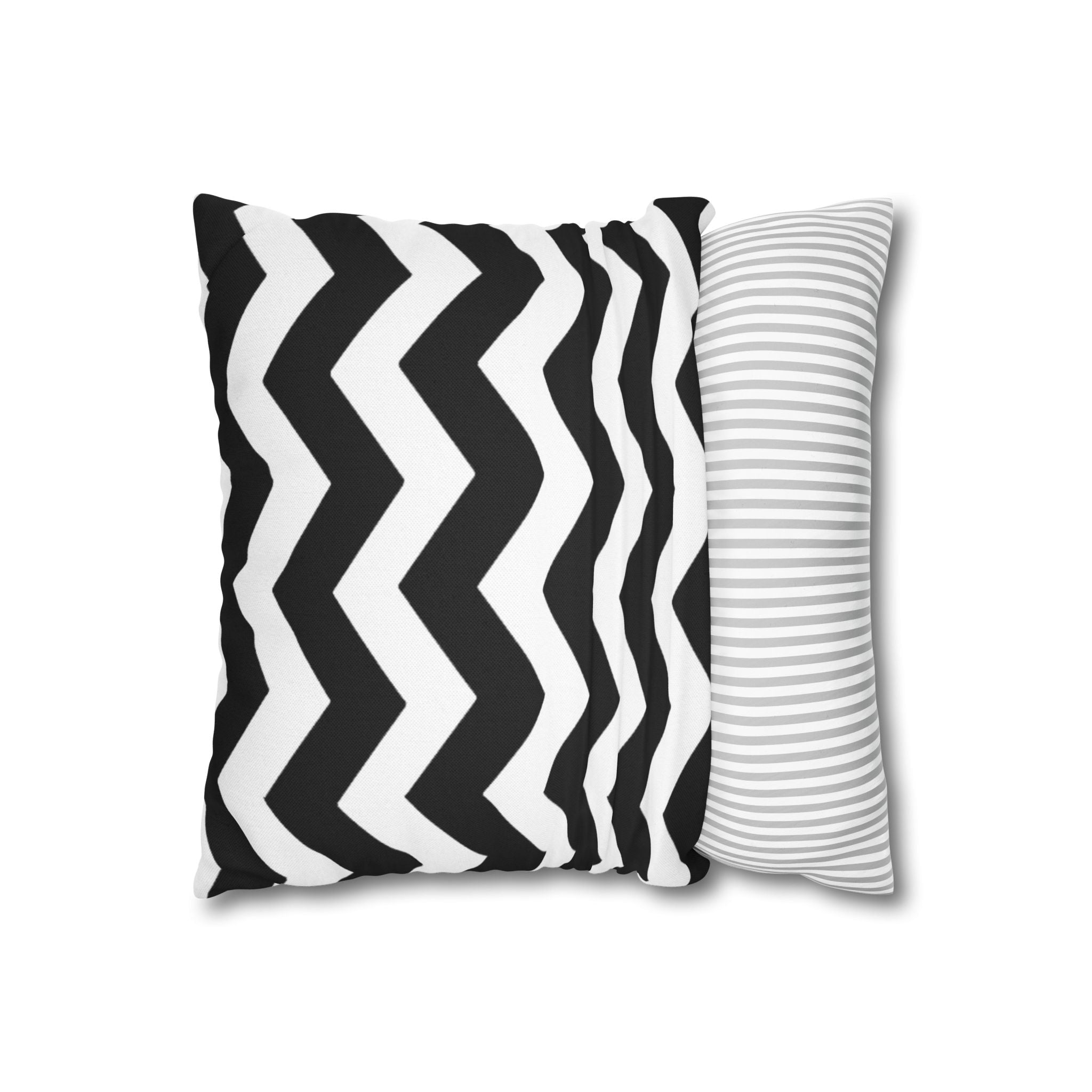 Spun Polyester Square Pillowcase