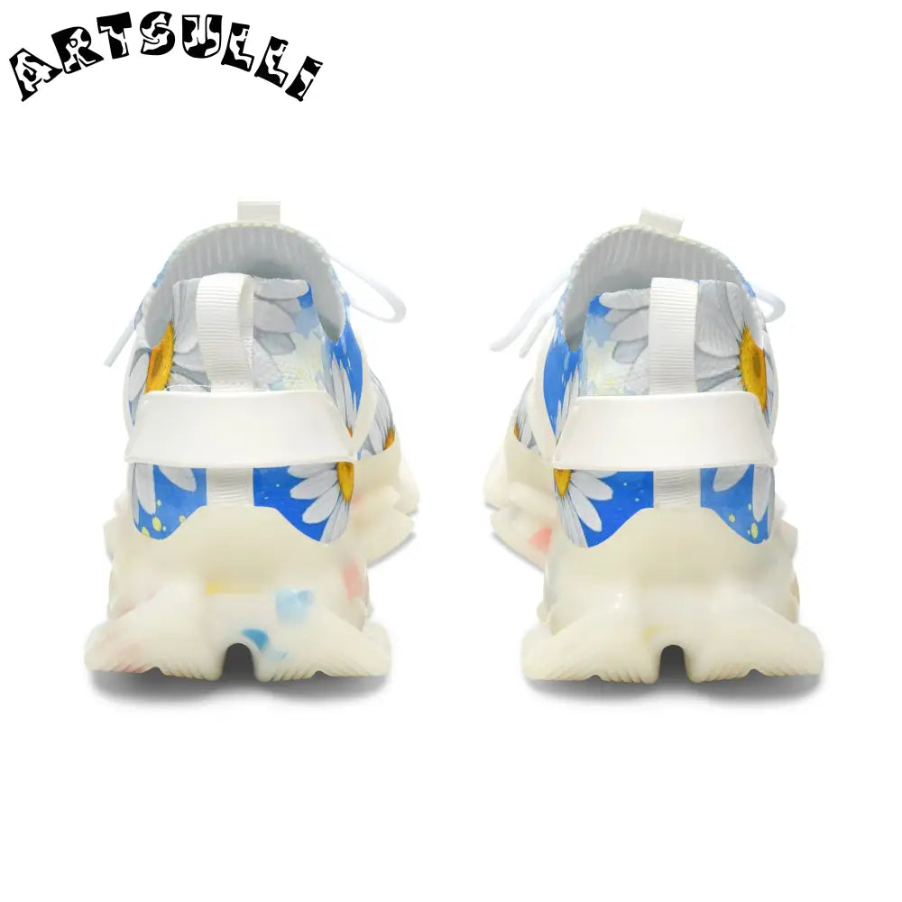 JAKKOUTTHEBXX Daisies Women’s Mesh Sneakers JAKKOUTTHEBXX Artsulli