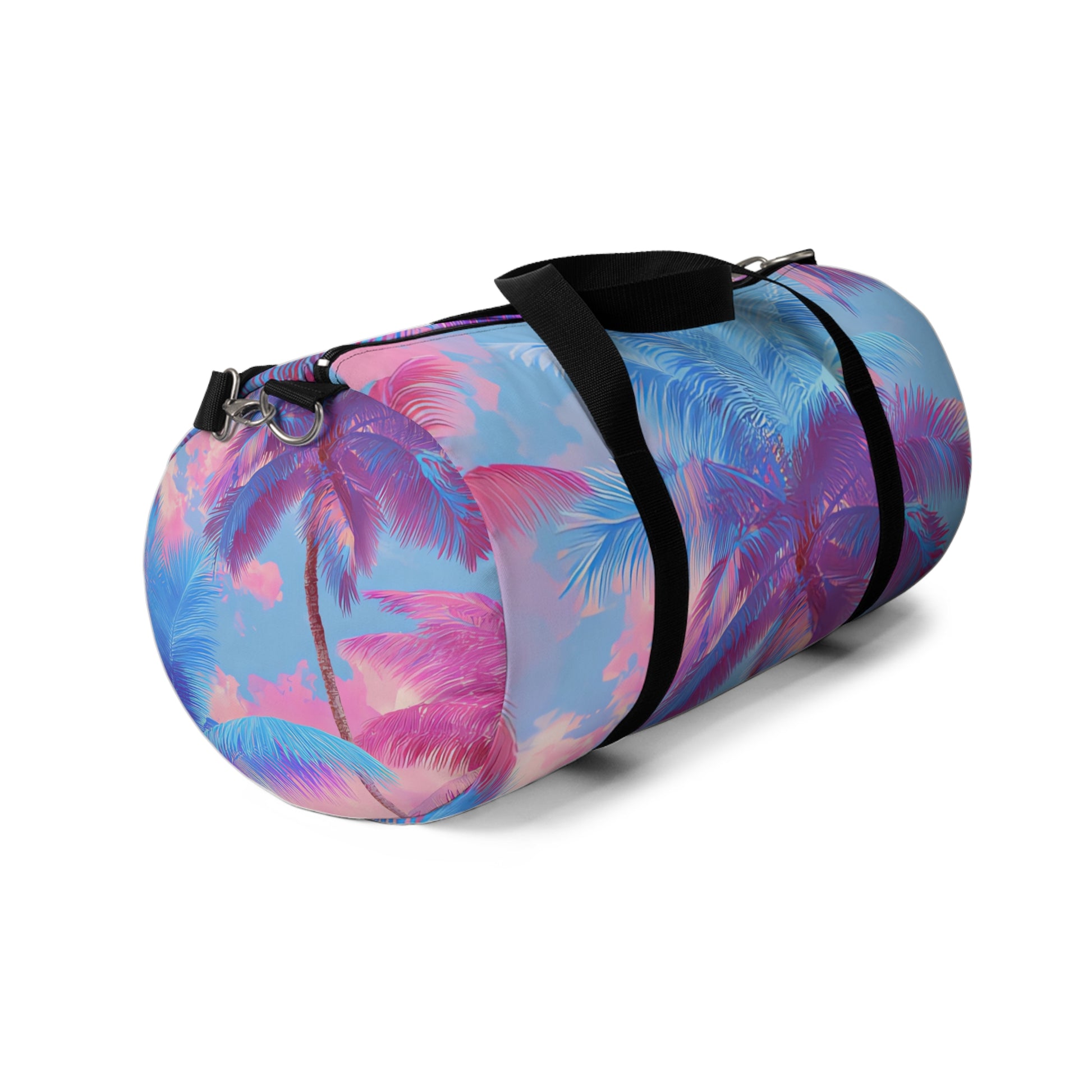 Ethereal Pastel Palms Duffel Bag, Artsulli - Art is Long, Life is Short, Bags, , , , , , , 