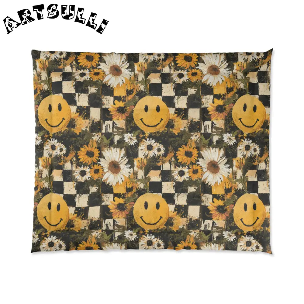 JAKKOUTTHEBXX Smiley Face x Checkerboard x Sunflowers x Trippy x