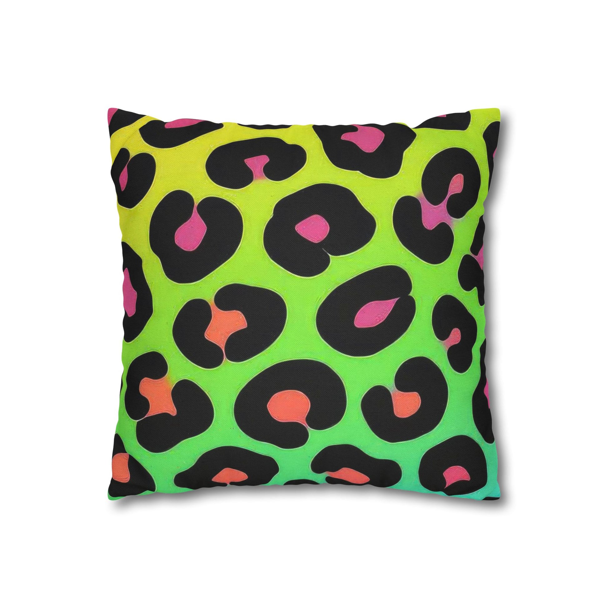 Spun Polyester Square Pillowcase, Artsulli - Art is Long, Life is Short, Home Decor, , , , , , , 