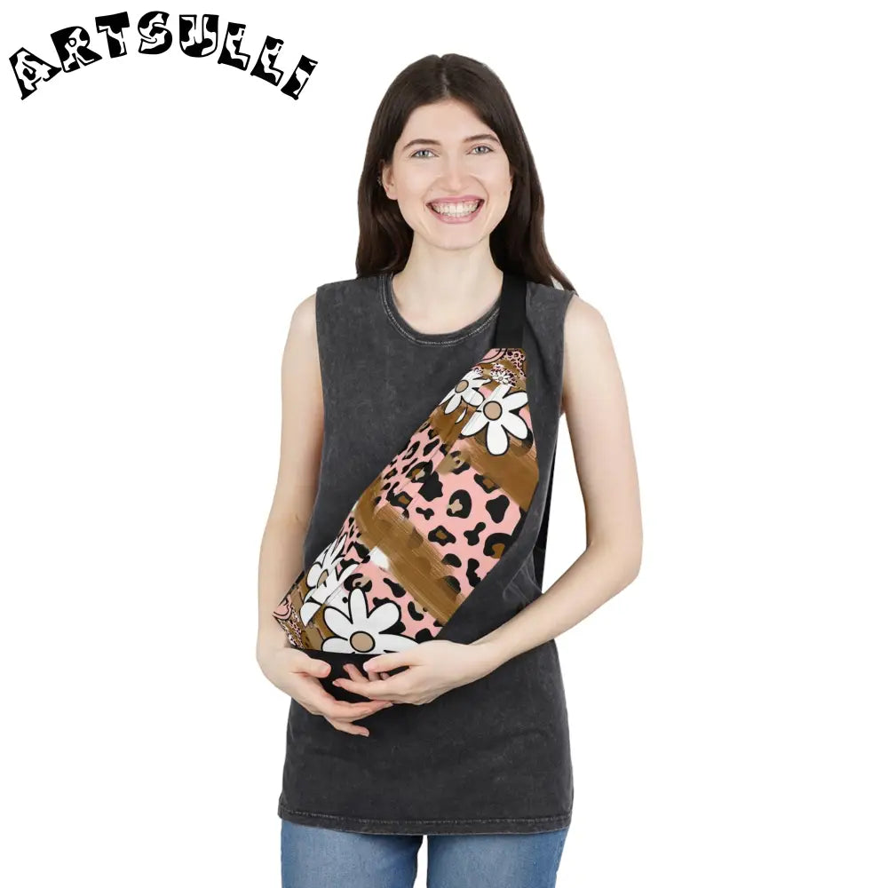 JAKKOUTTHEBXX Sutfin Ghosts Pop Art Large Fanny Pack JAKKOUTTHEBXX