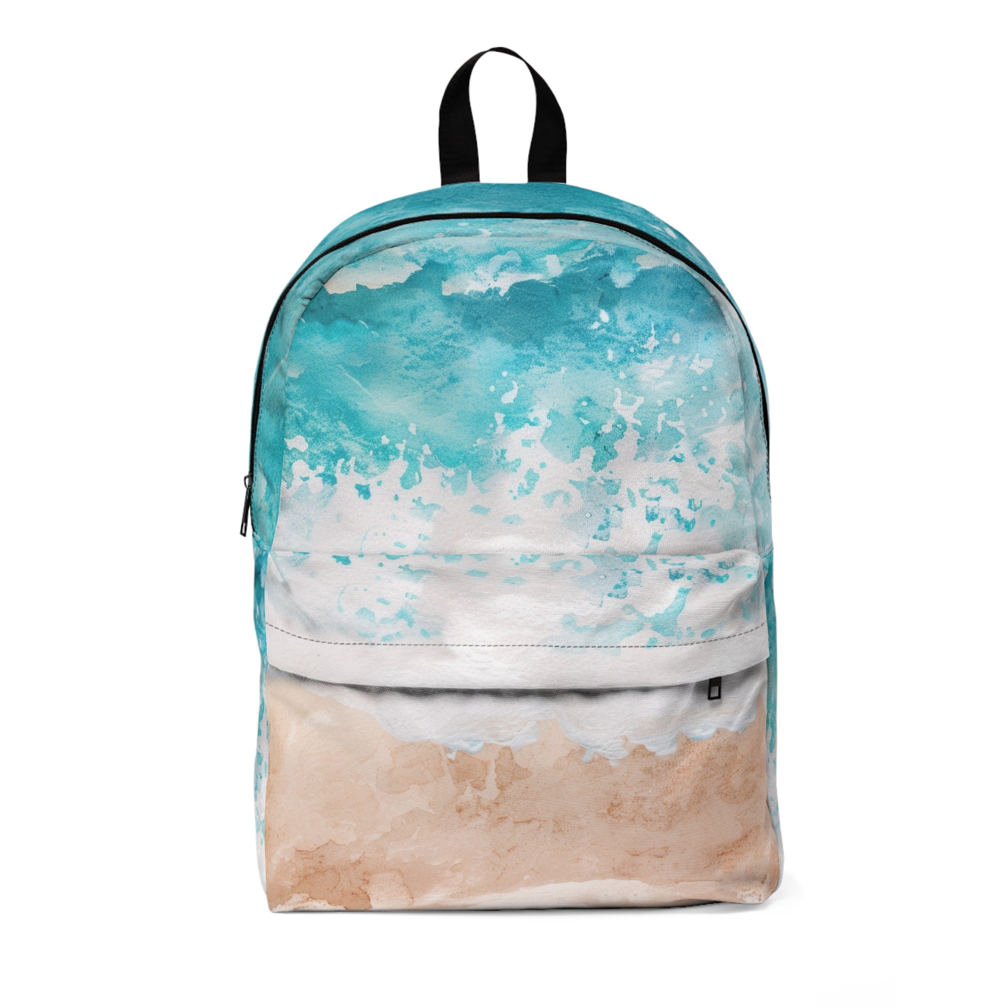 Seashore Unisex Classic Backpack, Artsulli - Art is Long, Life is Short, Bags, Size, One size, , , , , 33321539107823762639