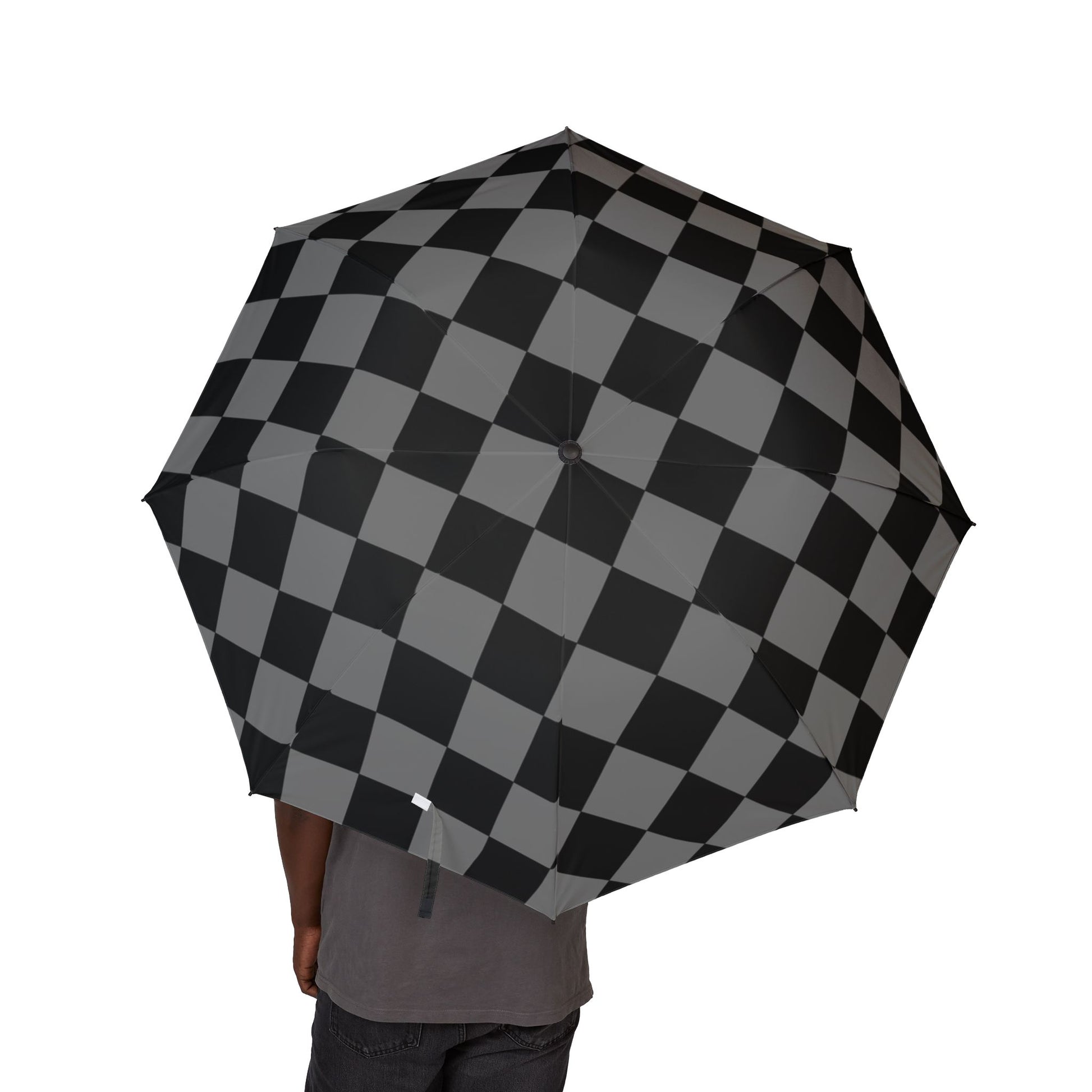 8K Void Surfer Semi-Automatic Foldable Umbrella, Artsulli - Art is Long, Life is Short, Accessories, , , , , , , 