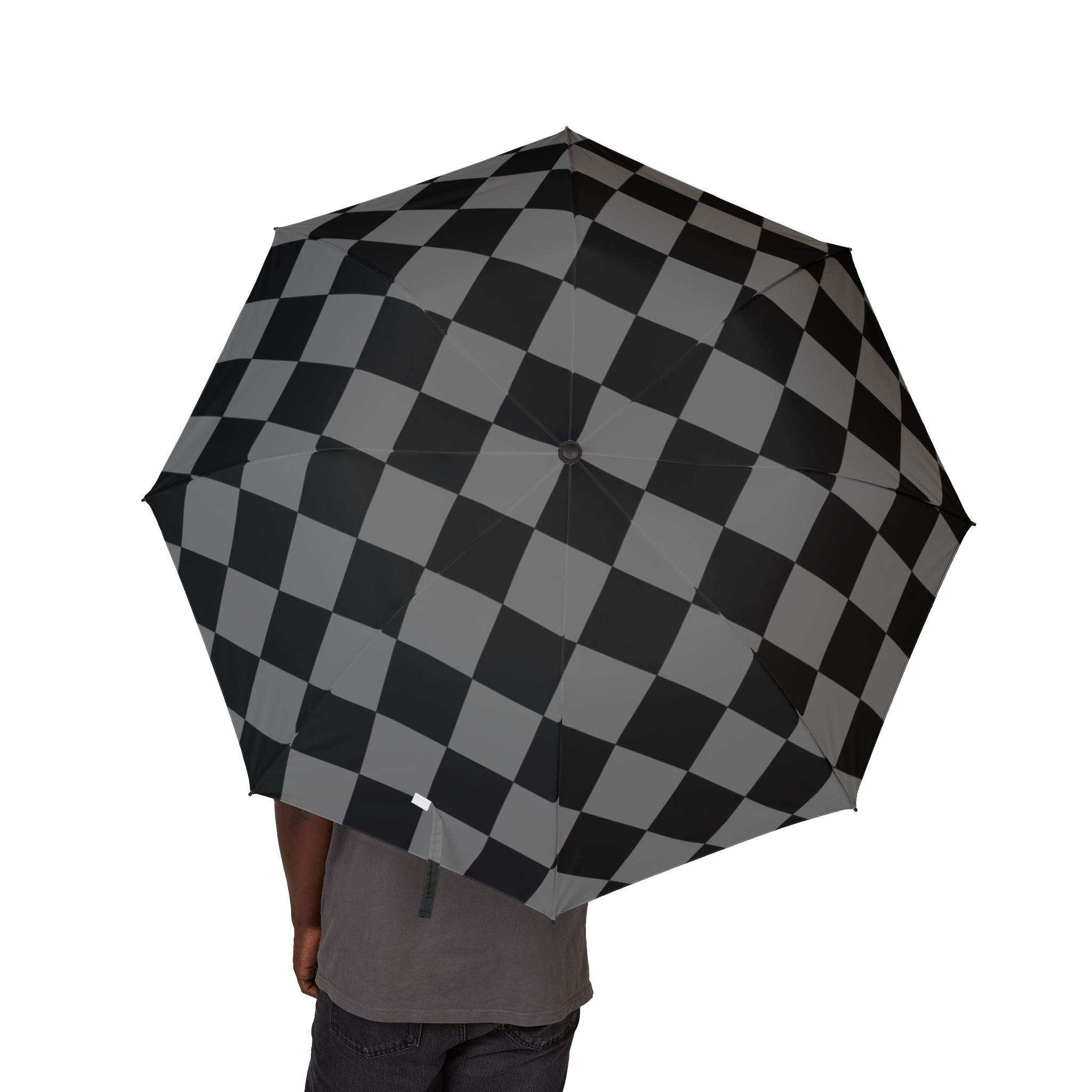 8K Void Surfer Semi-Automatic Foldable Umbrella, Artsulli - Art is Long, Life is Short, Accessories, , , , , , , 
