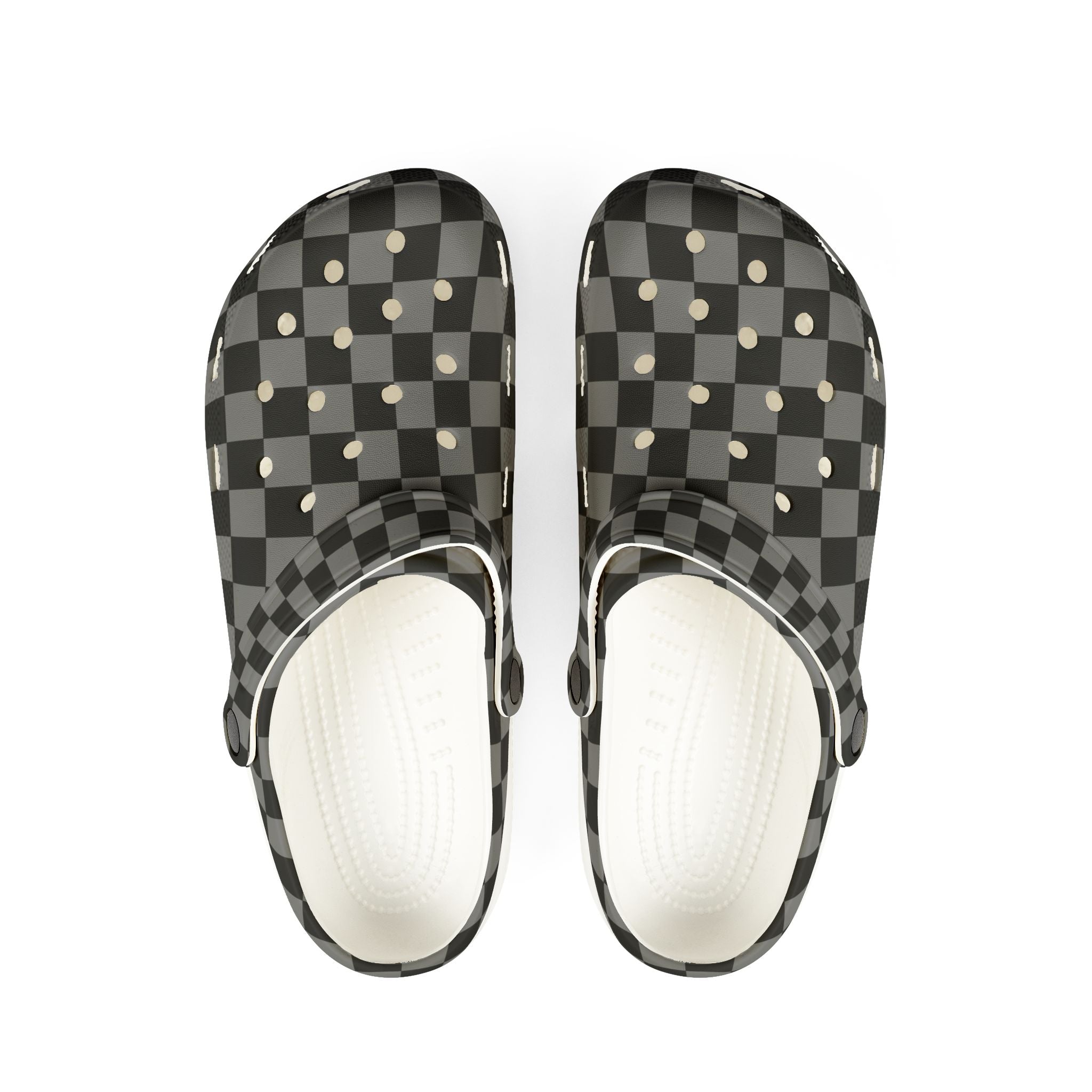 8K Void Surfer EVA Foam Rubber Shoes (AOP), Artsulli - Art is Long, Life is Short, Shoes, Size, US 6 (Women's), Color, White, , , 30303019075102375026