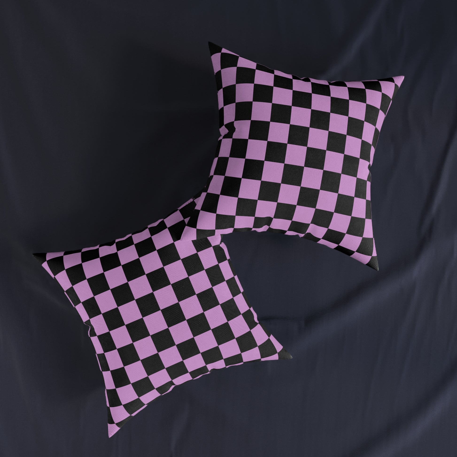 Pixel Punk Vision Square Pillow, Artsulli - Art is Long, Life is Short, Home Decor, , , , , , , 