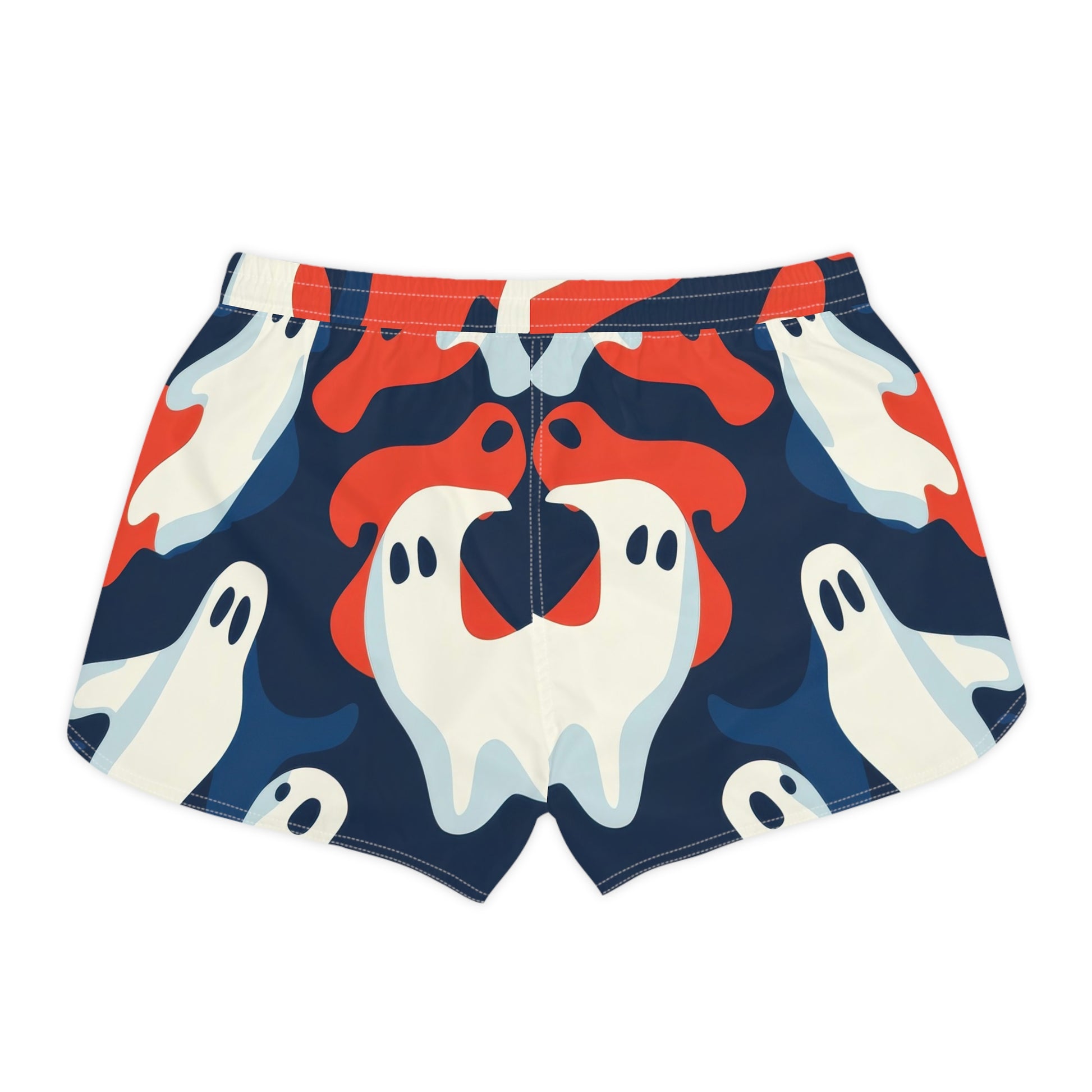 Camo Ghosts Women's Casual Shorts (AOP), Artsulli - Art is Long, Life is Short, All Over Prints, , , , , , , 