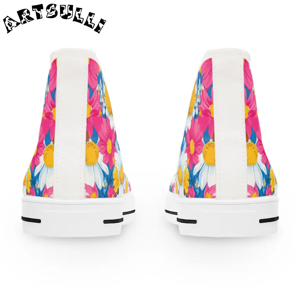 JAKKOUTTHEBXX CDG Daisy Dream II Multi-Color Women’s High Top