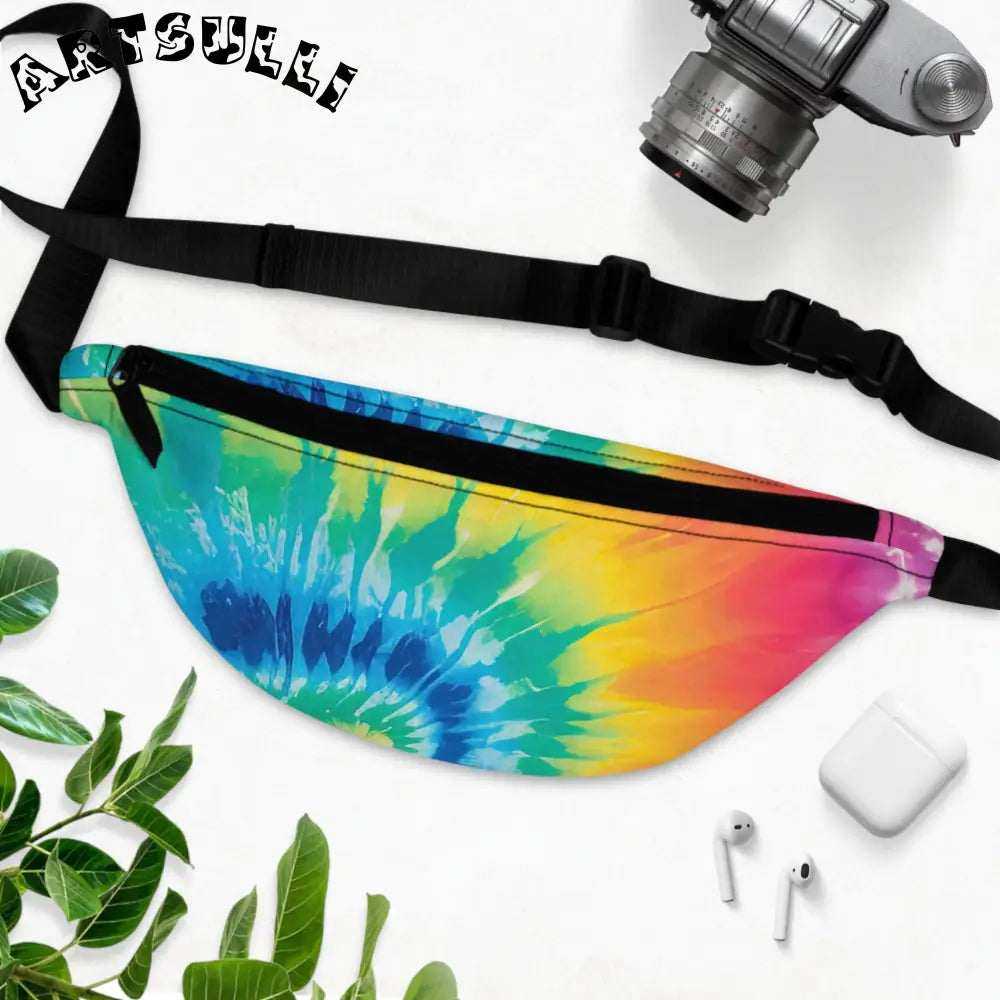 JAKKOUTTHEBXX Tie Dye Fanny Pack 2025