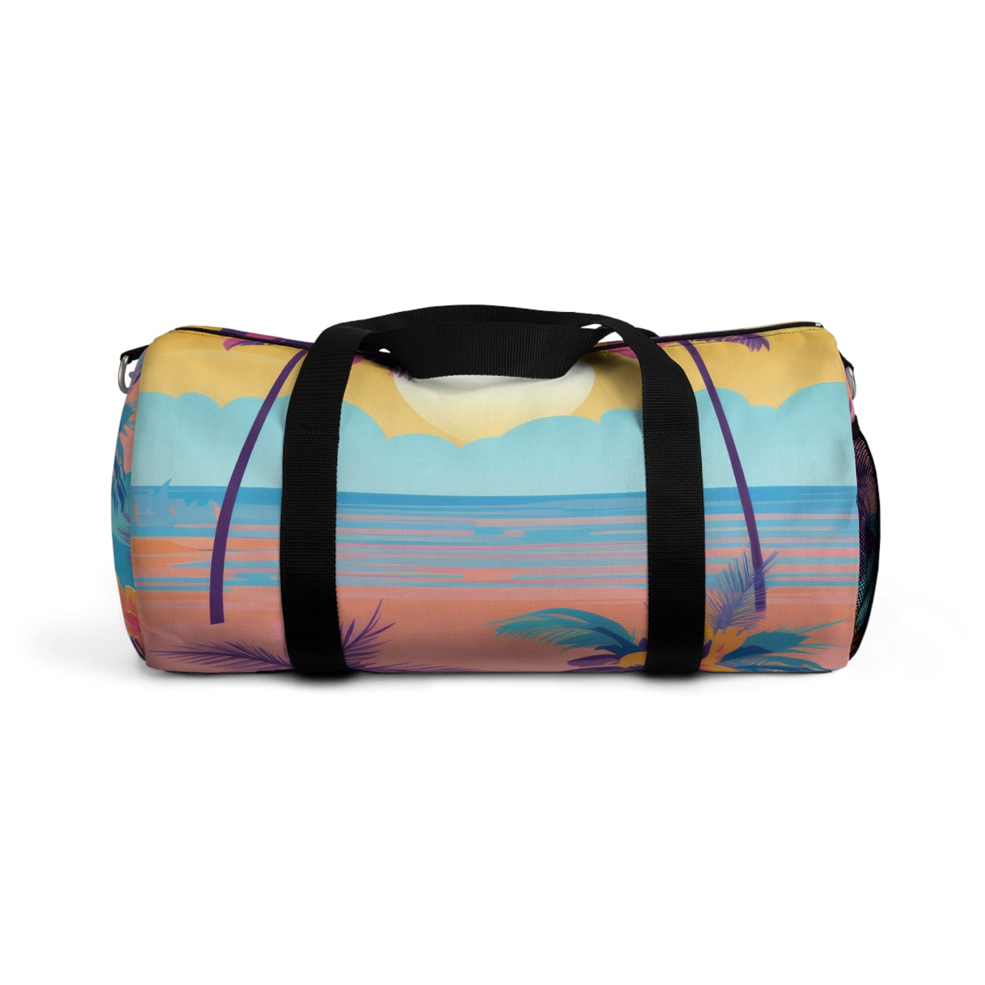 Sunset Paradise II Duffel Bag, Artsulli - Art is Long, Life is Short, Bags, Size, Small, , , , , 11254890795896895935