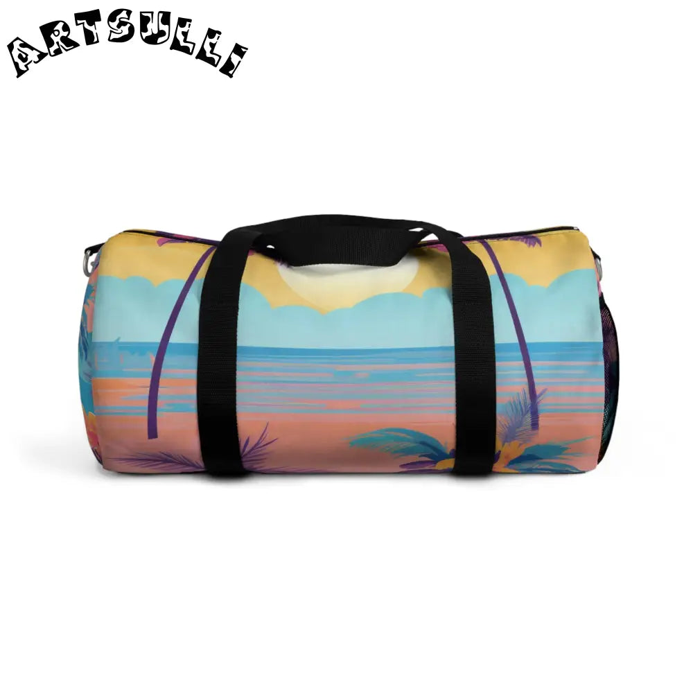 JAKKOUTTHEBXX Sunset Paradise II Duffel Bag JAKKOUTTHEBXX Artsulli