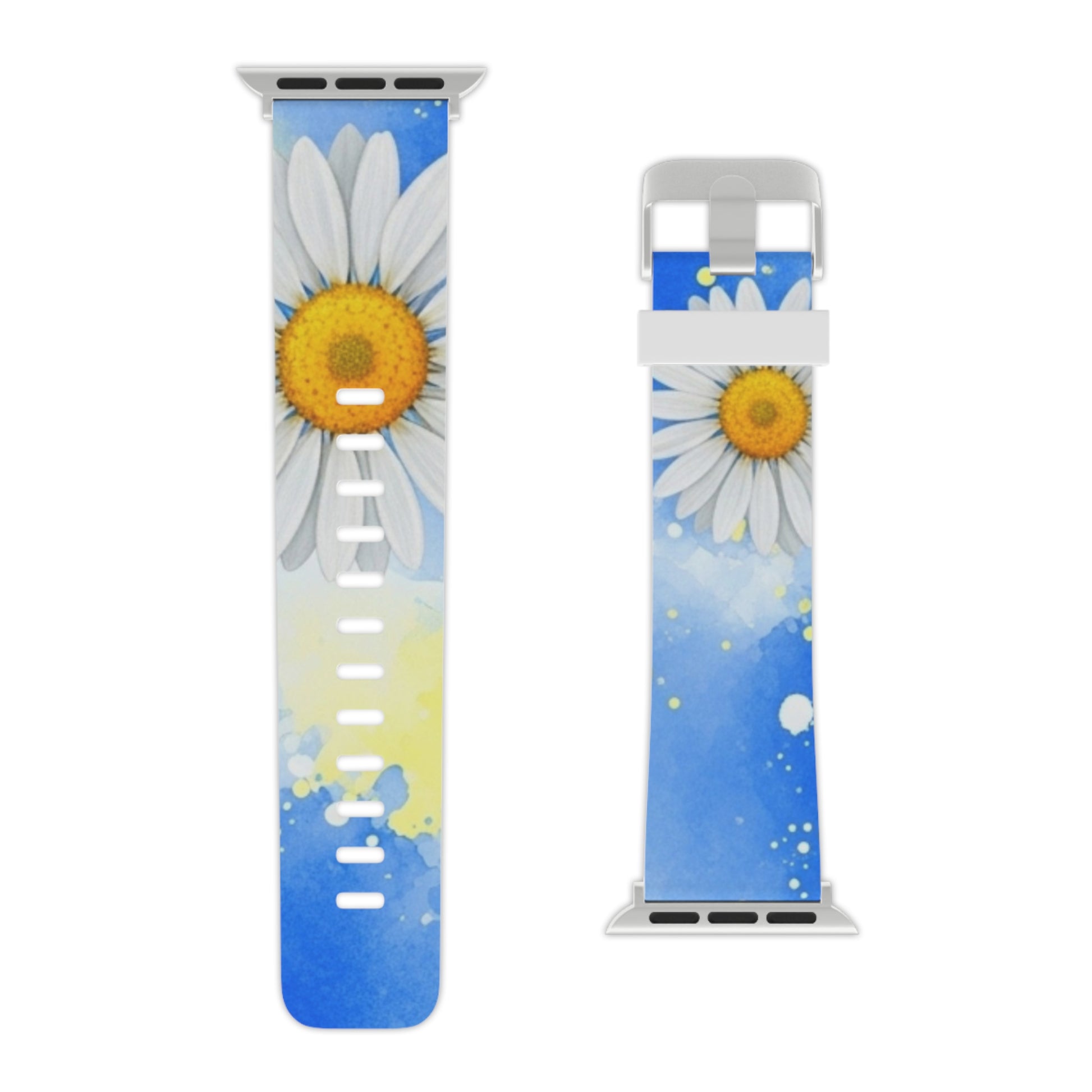 Daisies Watch Band for Apple Watch, Artsulli - Art is Long, Life is Short, Accessories, , , , , , , 