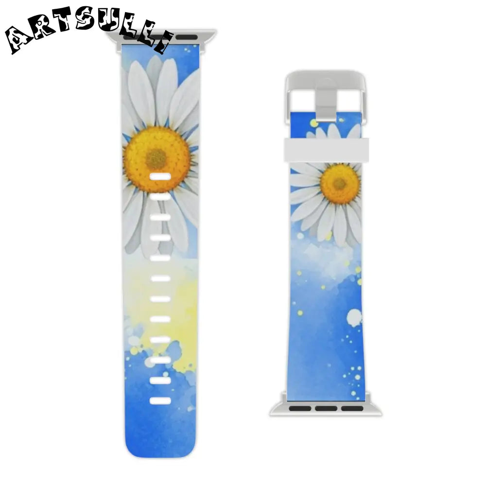 JAKKOUTTHEBXX Daisies Watch Band for Apple Watch JAKKOUTTHEBXX