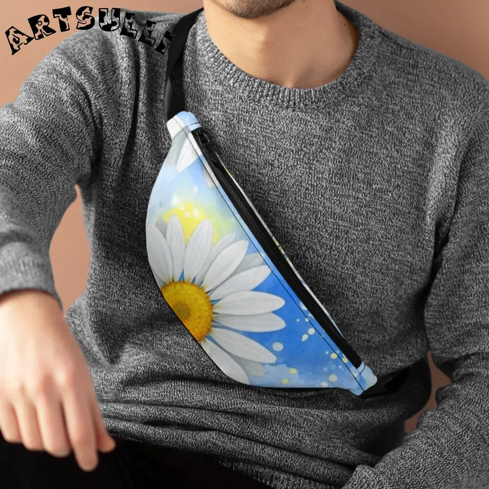 JAKKOUTTHEBXX Daisies Fanny Pack JAKKOUTTHEBXX Artsulli - Art