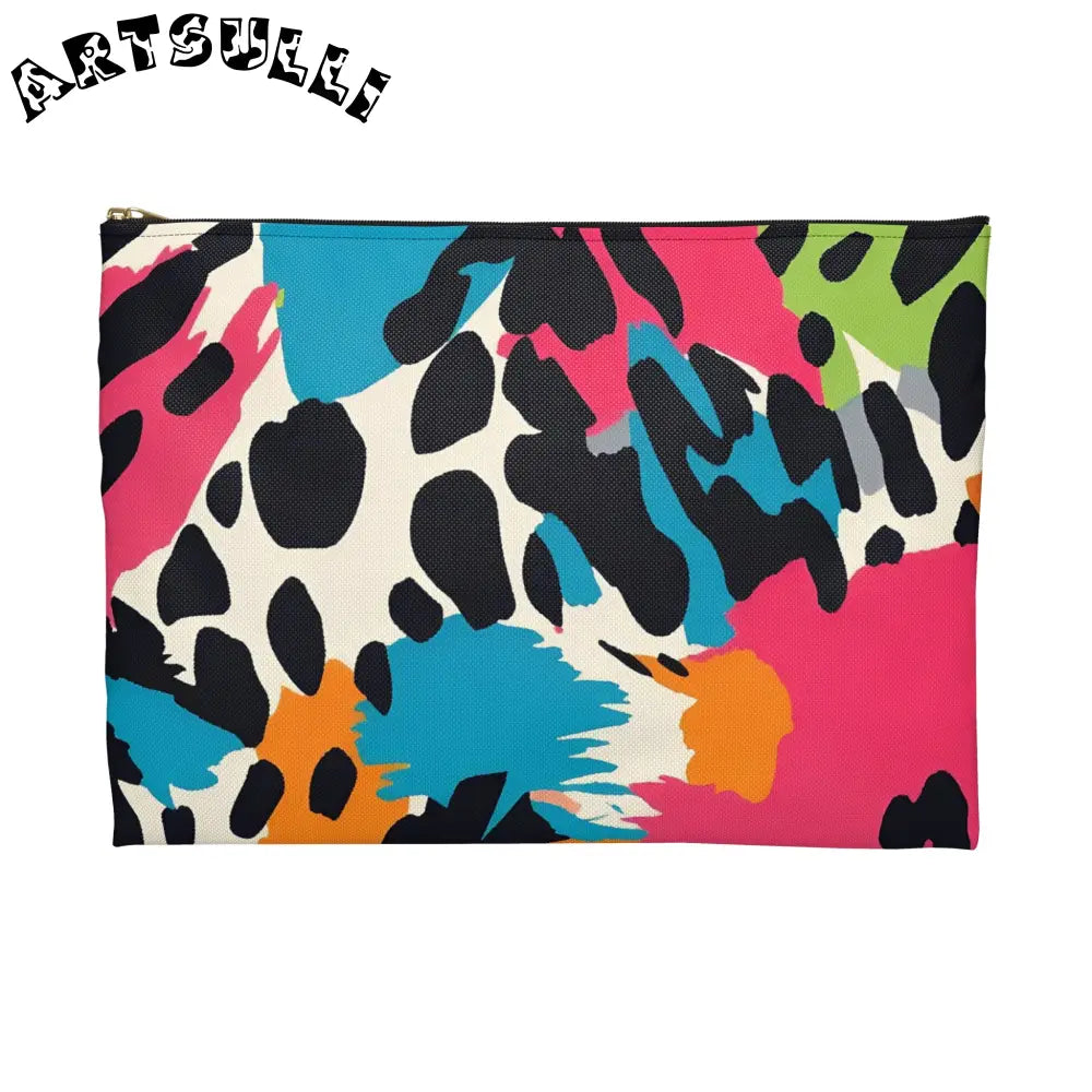 JAKKOUTTHEBXX Wild Brush Strokes x Animal Print Multi-Color
