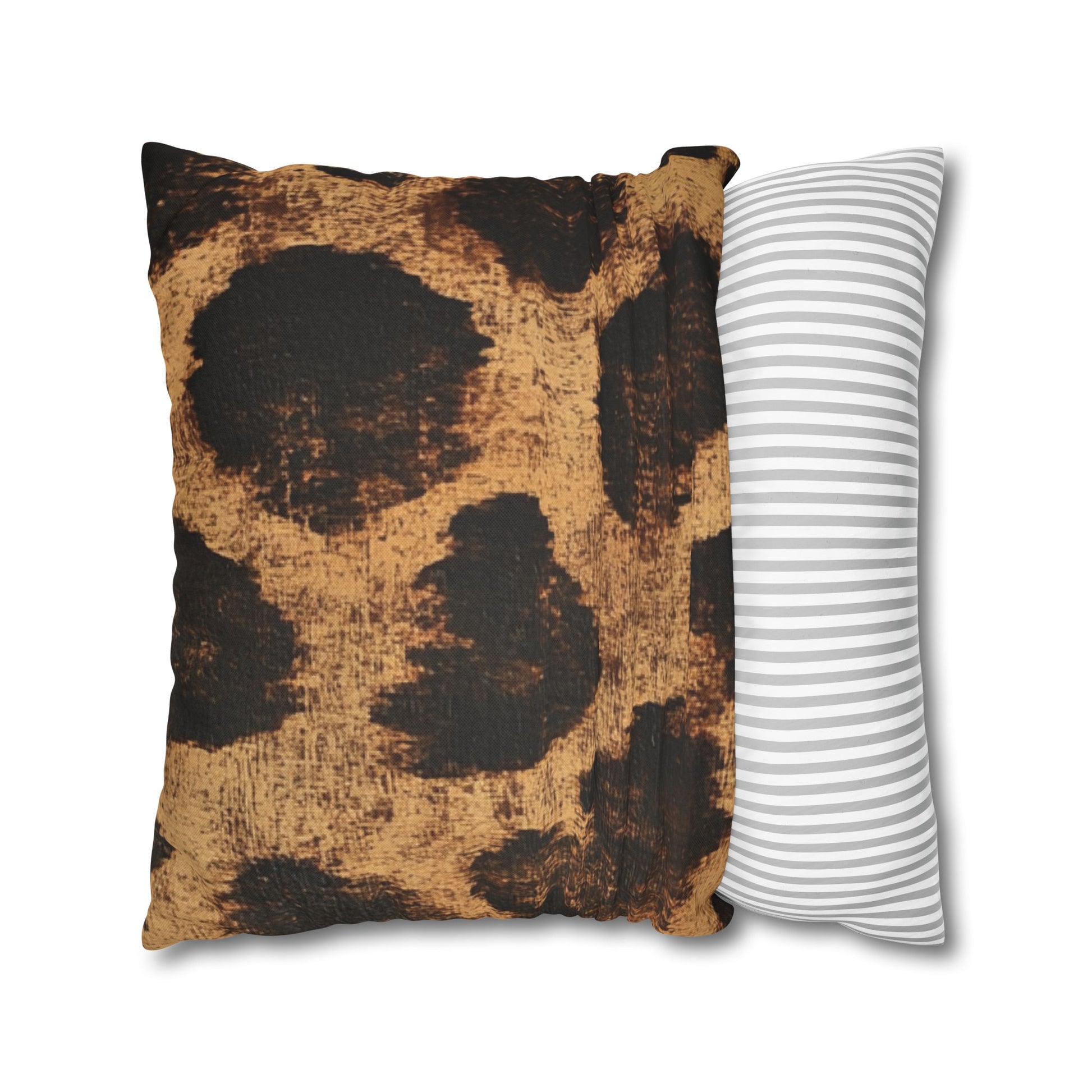Spun Polyester Square Pillowcase, Artsulli - Art is Long, Life is Short, Home Decor, , , , , , , 
