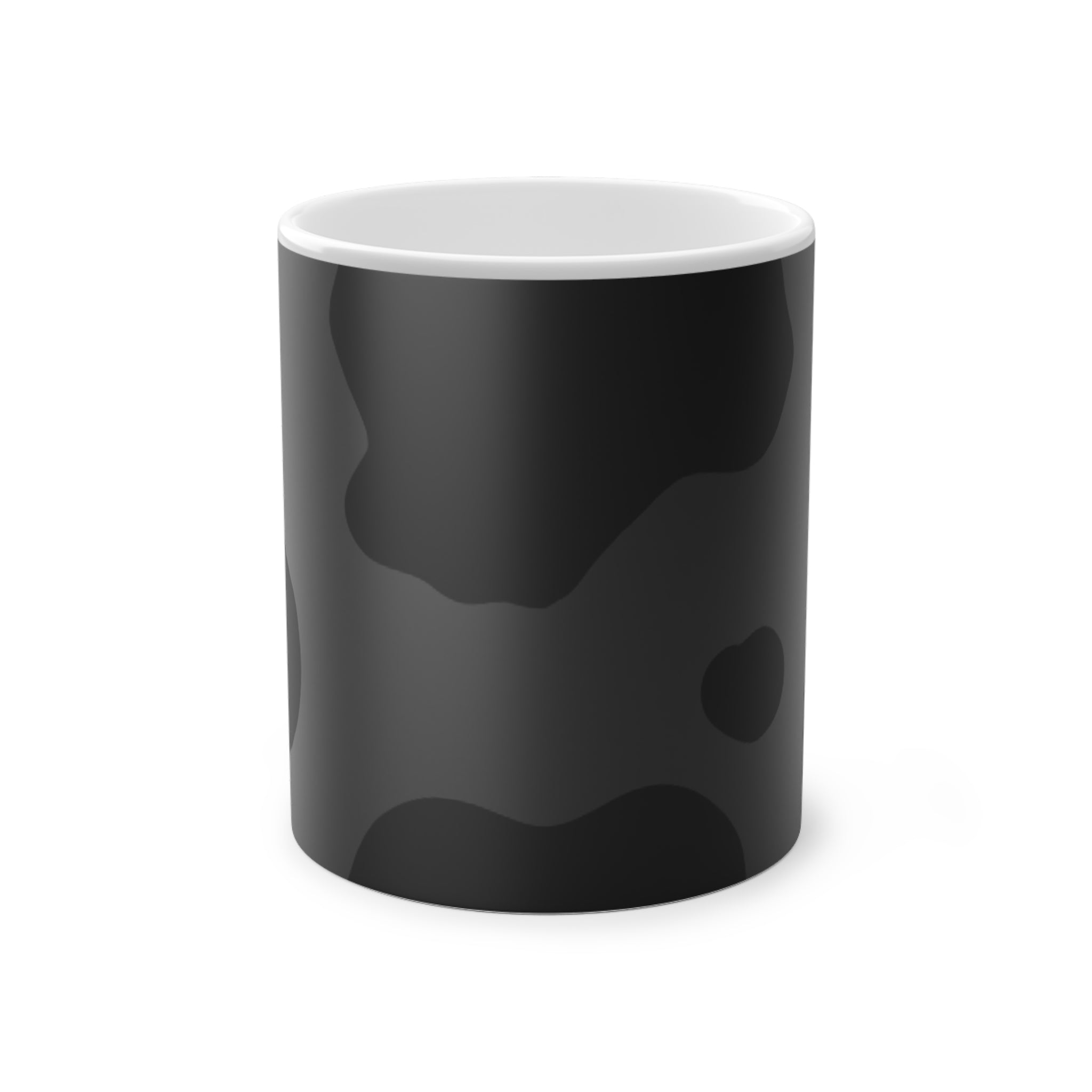 Cow Print Focus Magic Mug, 11oz