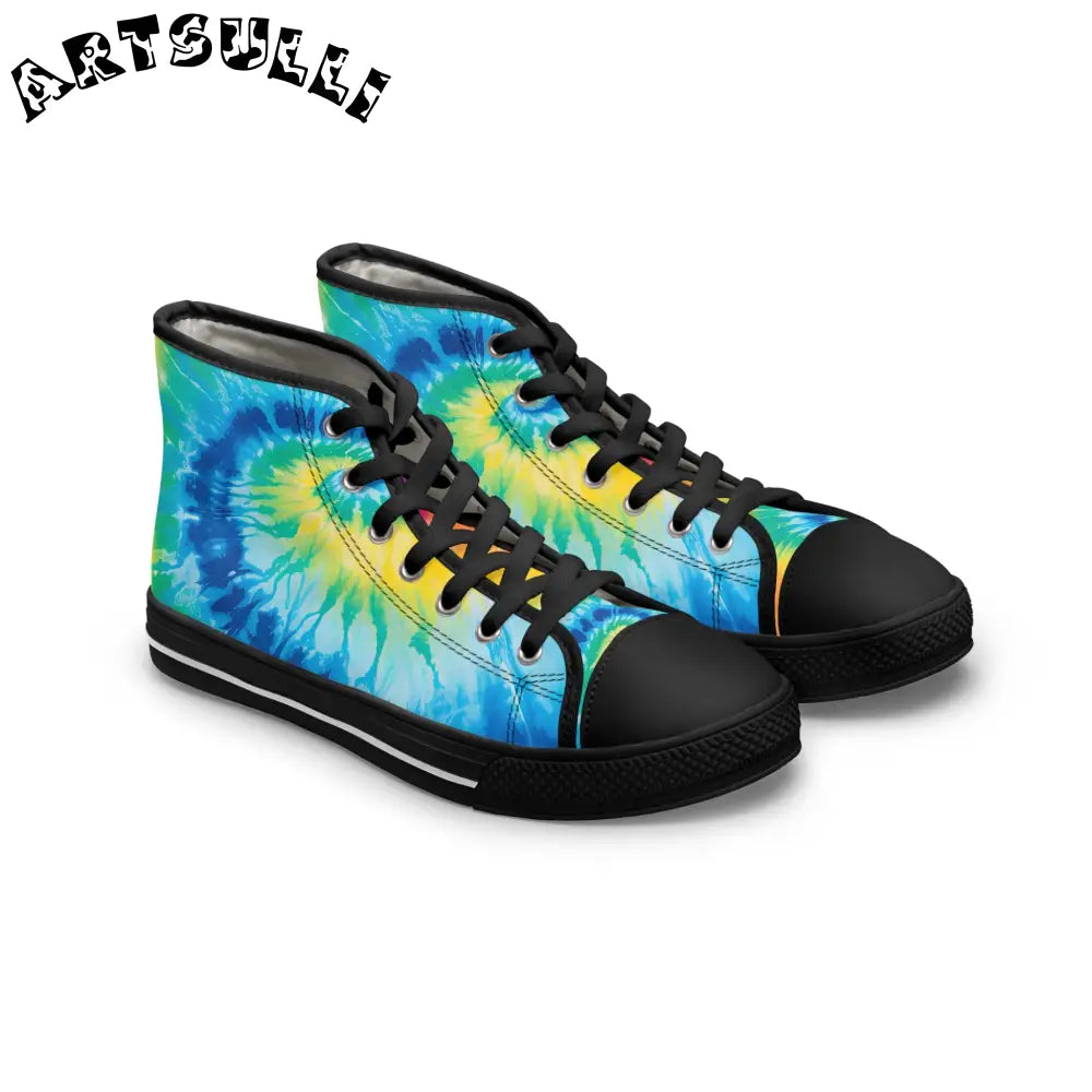 JAKKOUTTHEBXX Tie-Dye High-Tops with Deodorant Memory Foam Insoles 2025