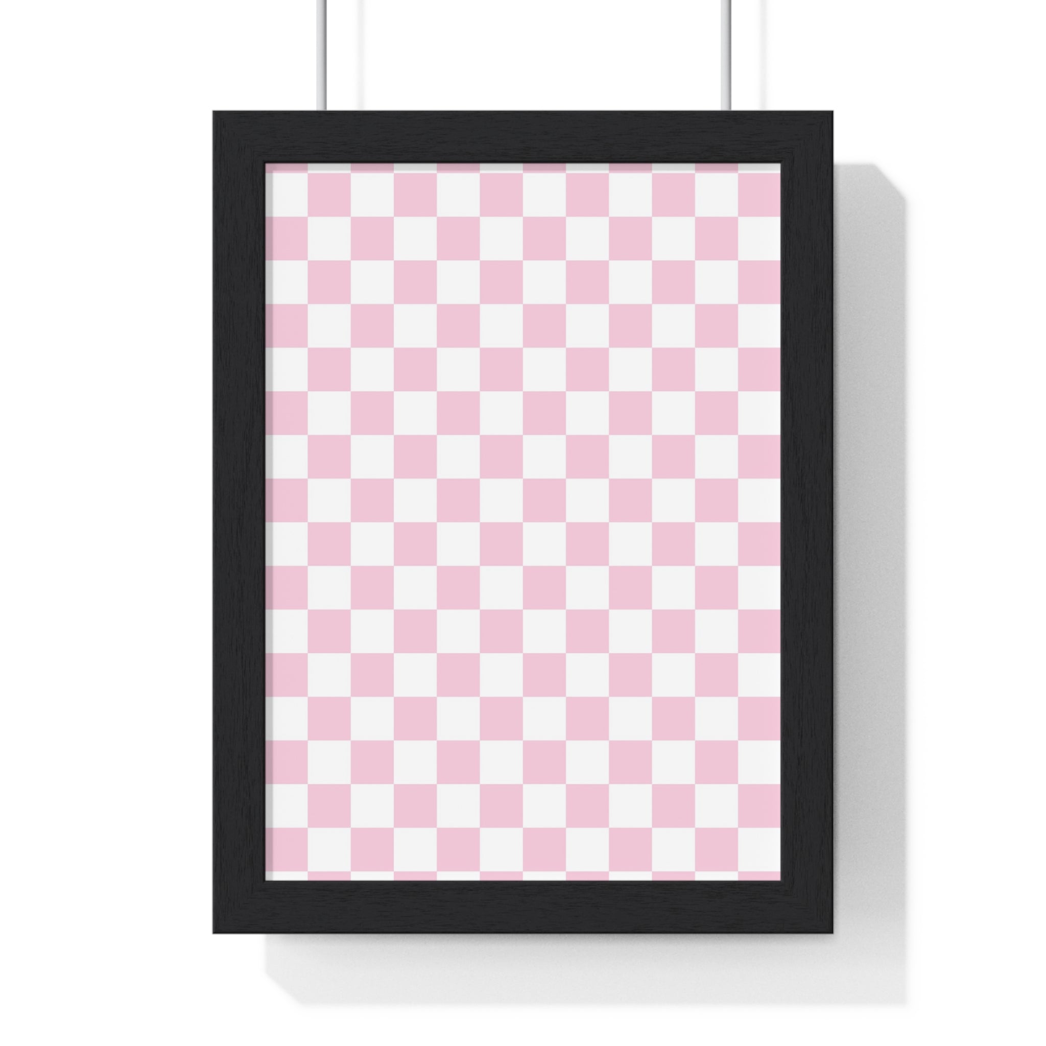 Vertical Framed Poster