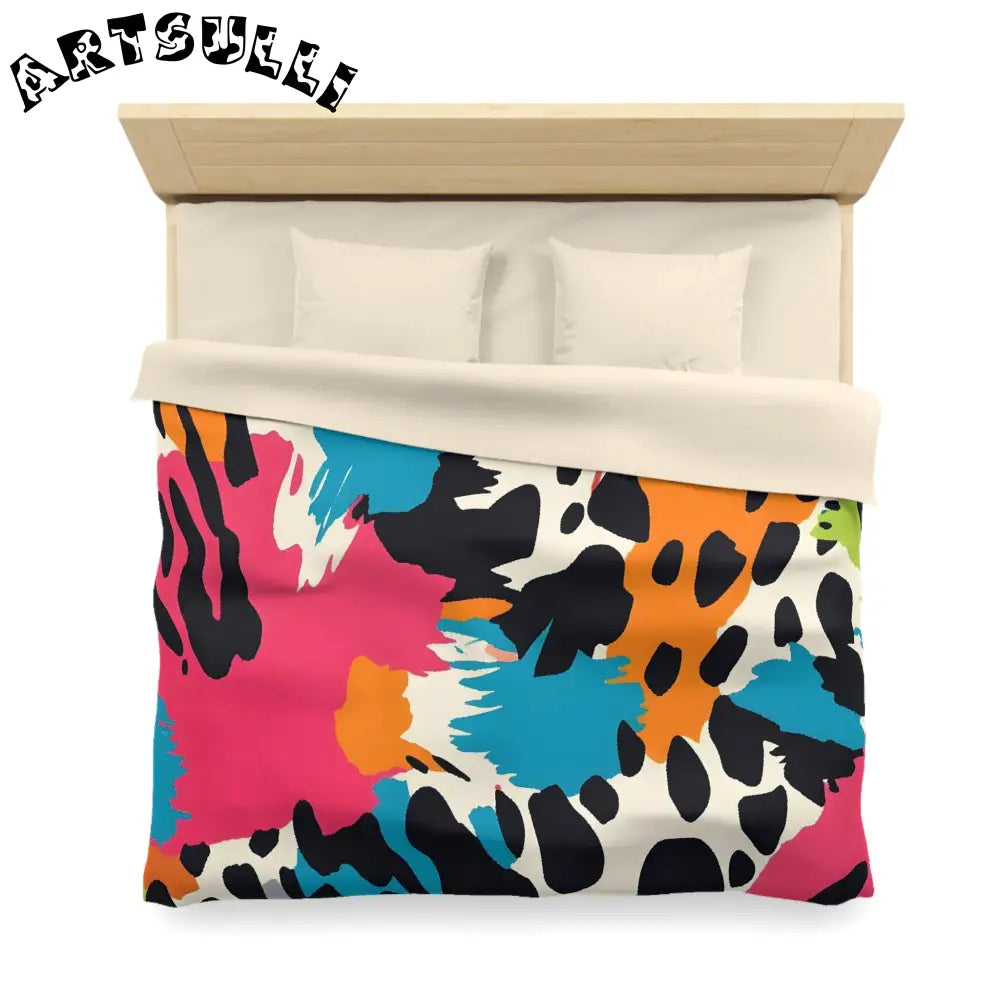 JAKKOUTTHEBXX Wild Brush Strokes x Animal Print Multi-Color