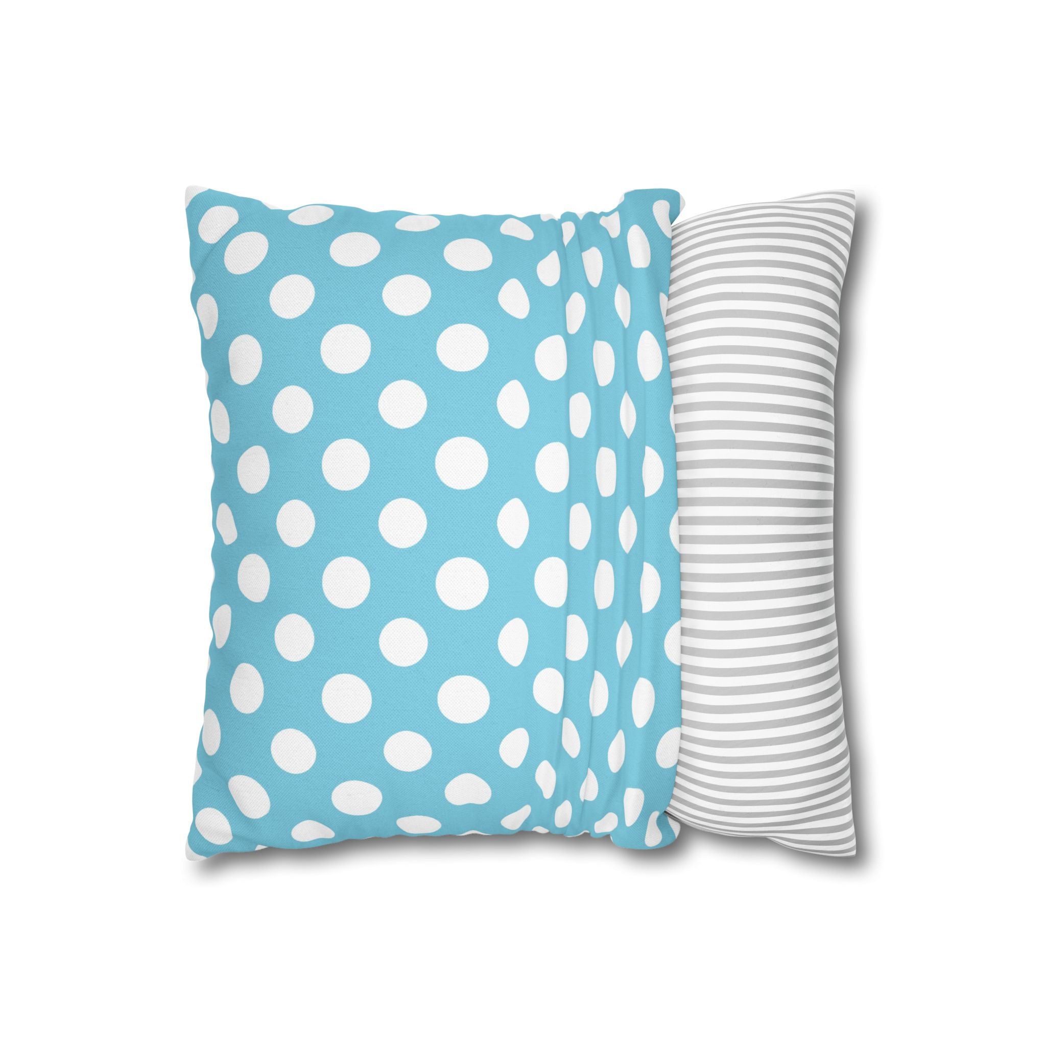 Spun Polyester Square Pillowcase, Artsulli - Art is Long, Life is Short, Home Decor, , , , , , , 