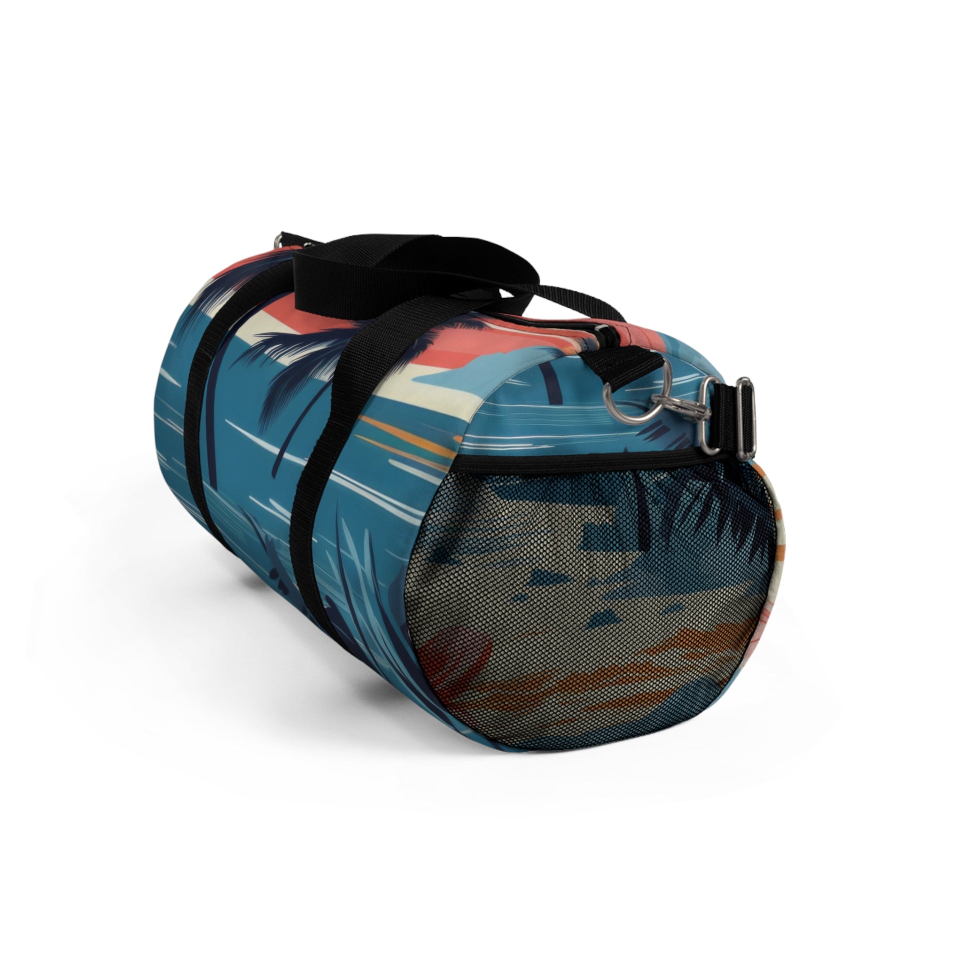 Palm Beach Duffel Bag, Artsulli - Art is Long, Life is Short, Bags, , , , , , , 