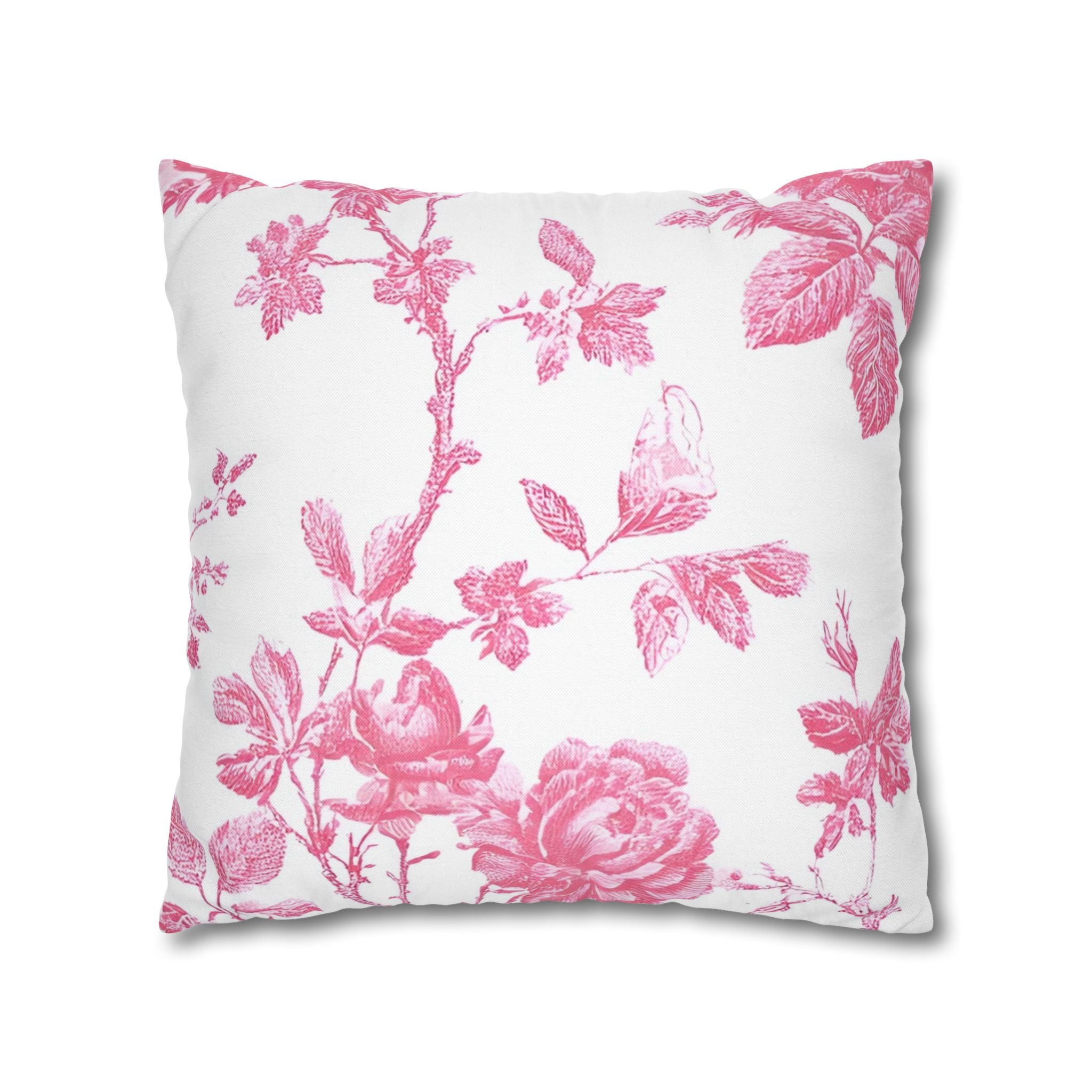 Spun Polyester Square Pillowcase, Artsulli - Art is Long, Life is Short, Home Decor, , , , , , , 