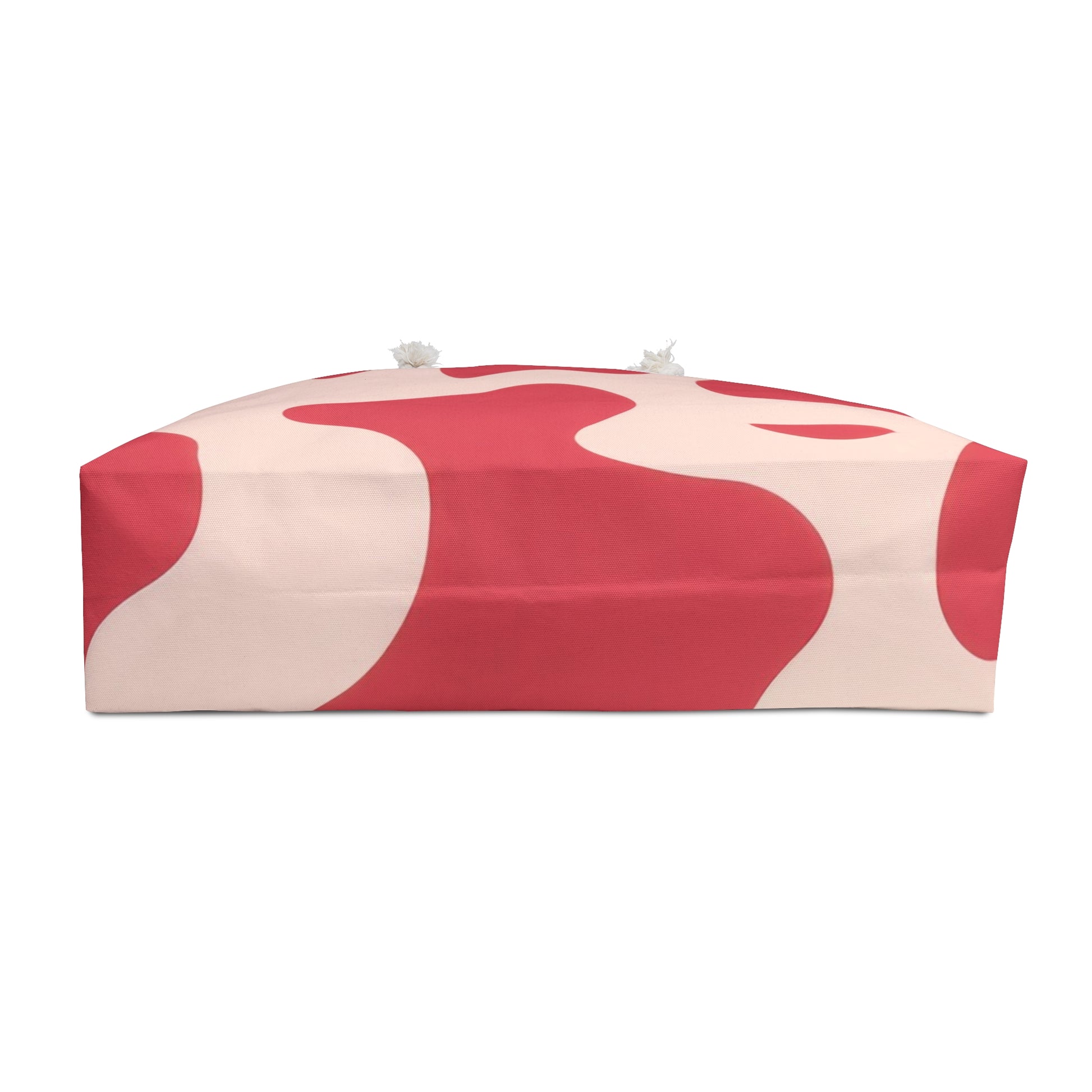 Red Jungle Cow Weekender Bag, Artsulli - Art is Long, Life is Short, Bags, , , , , , , 