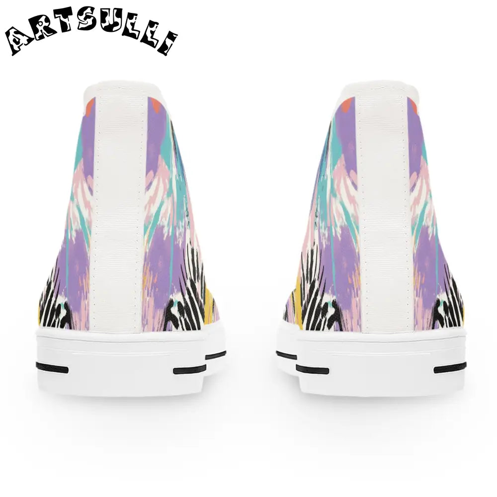 JAKKOUTTHEBXX Wild Zebra Stripes x Paint Brush Strokes Multi-Color