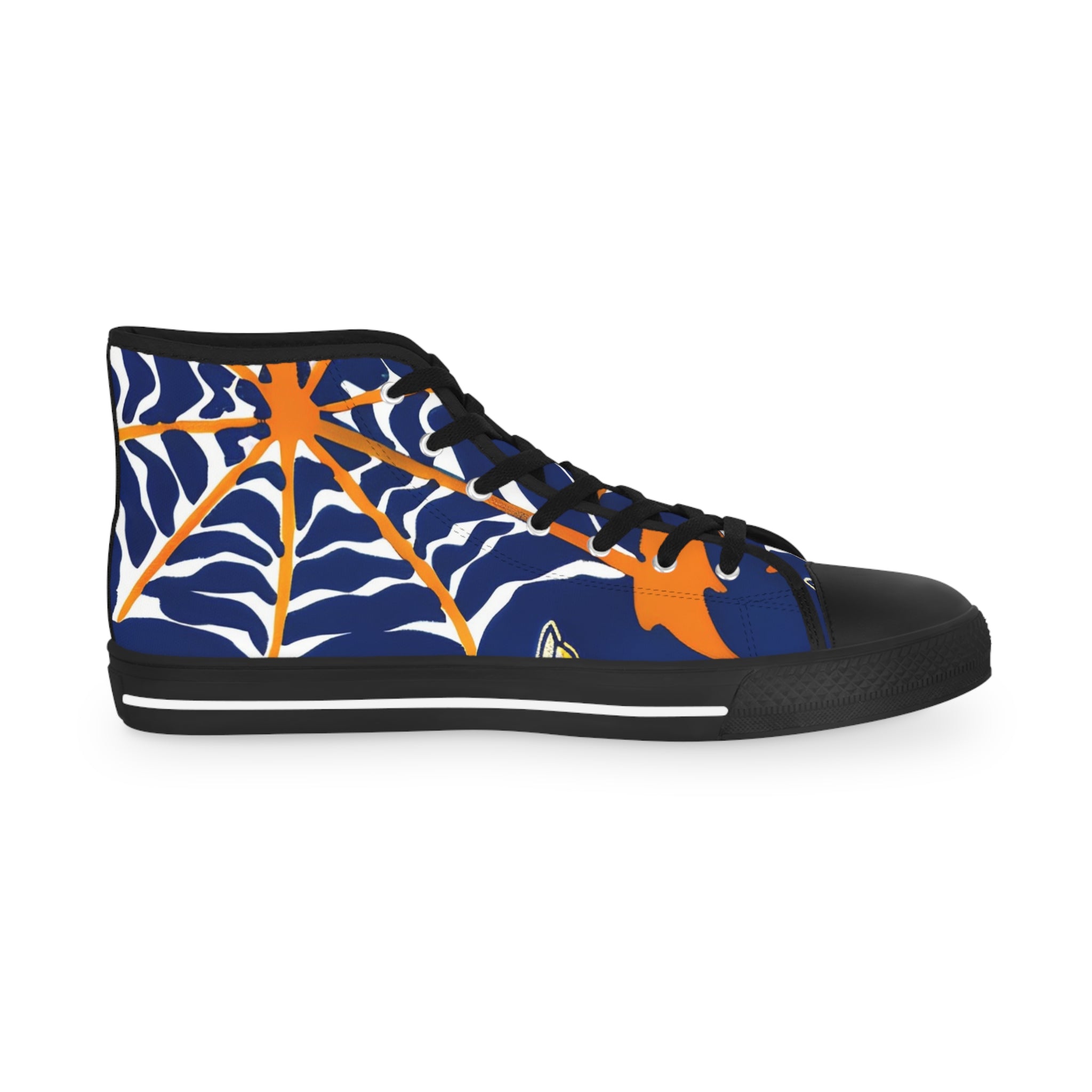 Men's High Top Sneakers, Artsulli - Art is Long, Life is Short, Shoes, , , , , , , 