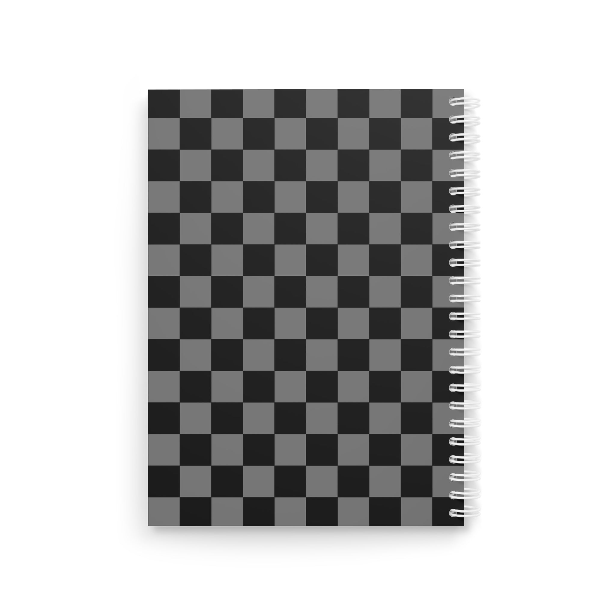 8K Void Surfer Spiral Notebook, Artsulli - Art is Long, Life is Short, Paper products, , , , , , , 