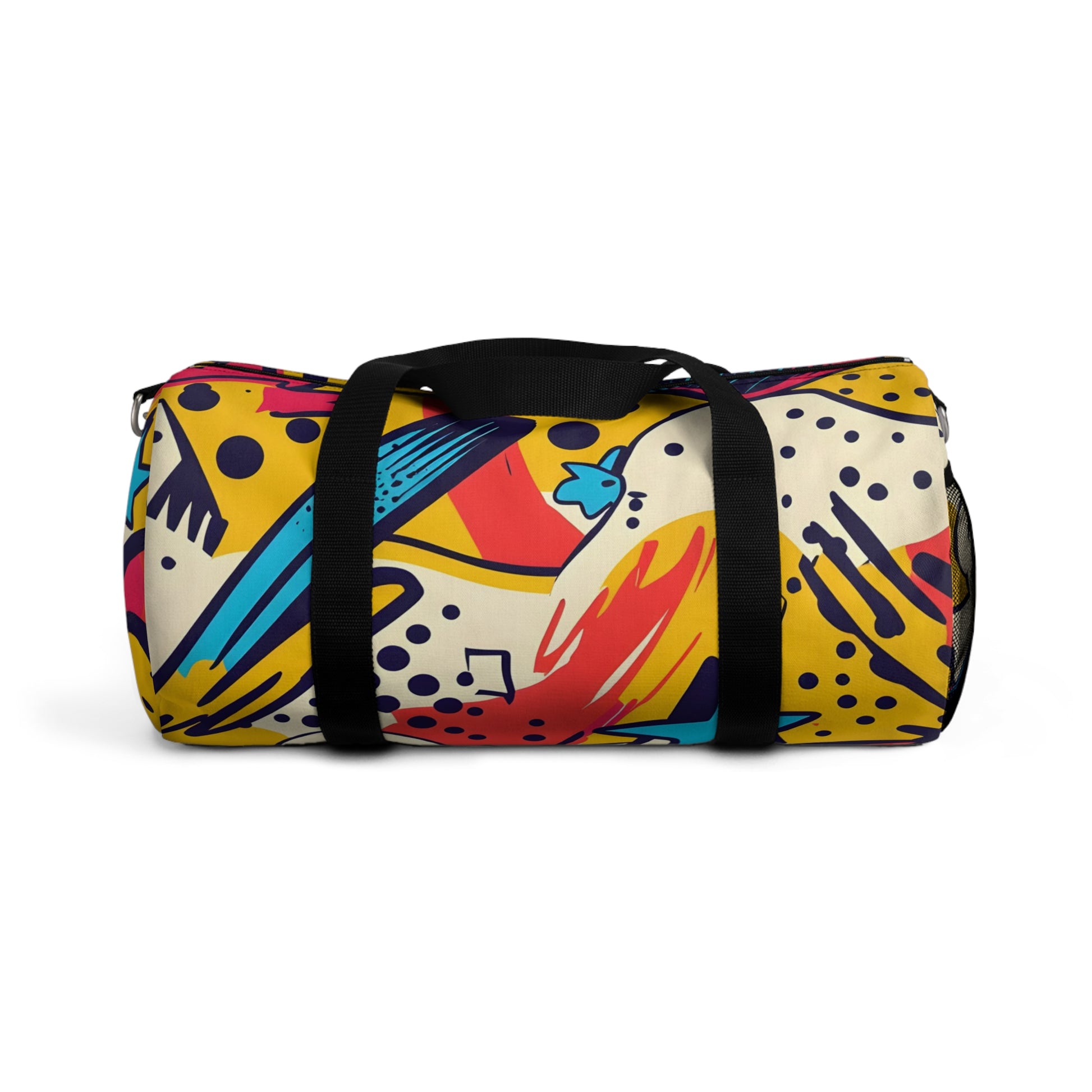 Comic x Pop Art Duffel Bag, Artsulli - Art is Long, Life is Short, Bags, Size, Small, , , , , 51934456311355246975