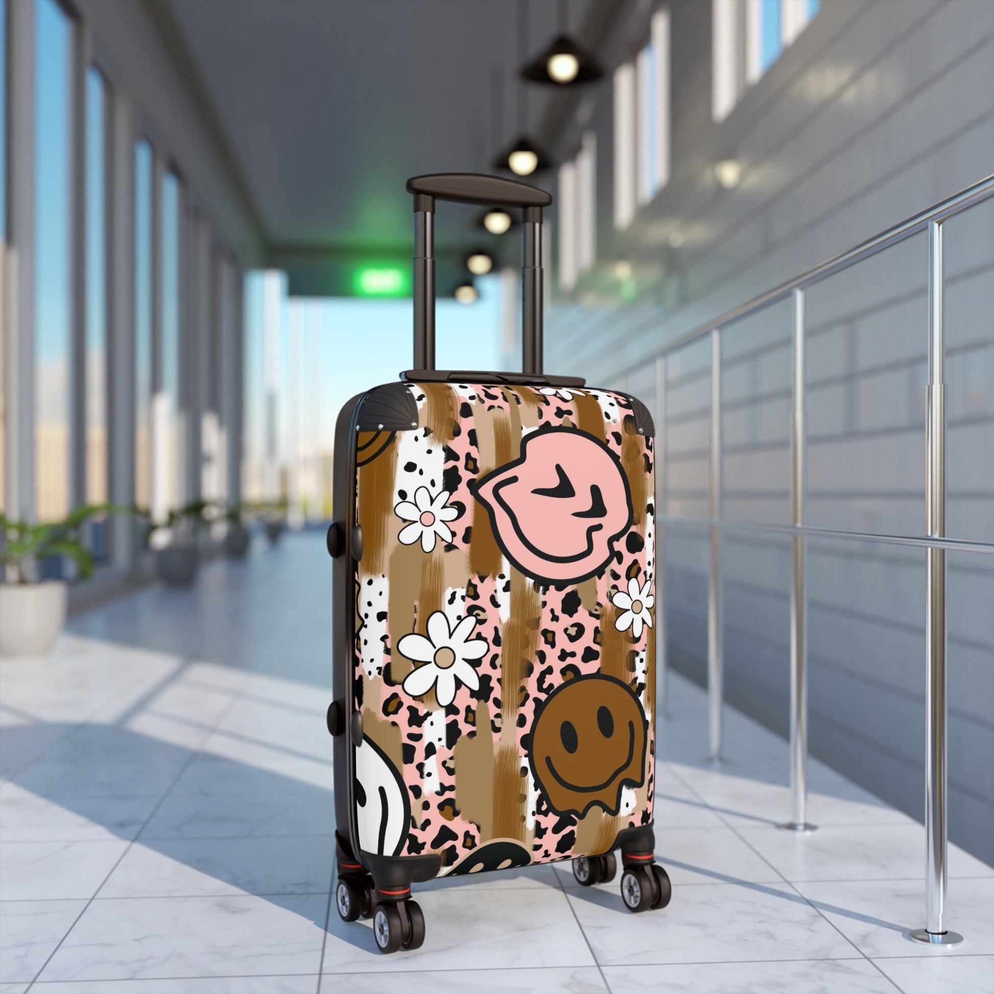Sutfin Ghosts Pop Art Suitcase, Artsulli - Art is Long, Life is Short, Bags, , , , , , , 