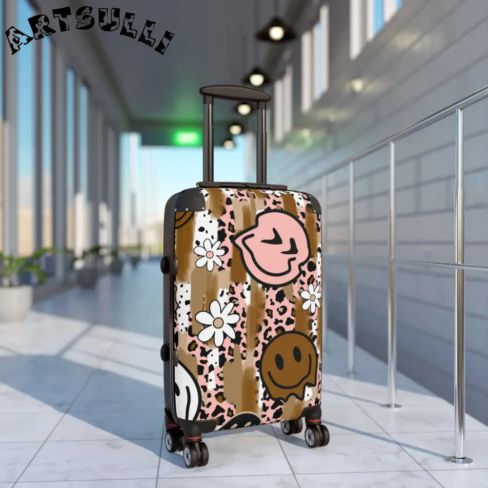 JAKKOUTTHEBXX Sutfin Ghosts Pop Art Suitcase JAKKOUTTHEBXX Artsulli