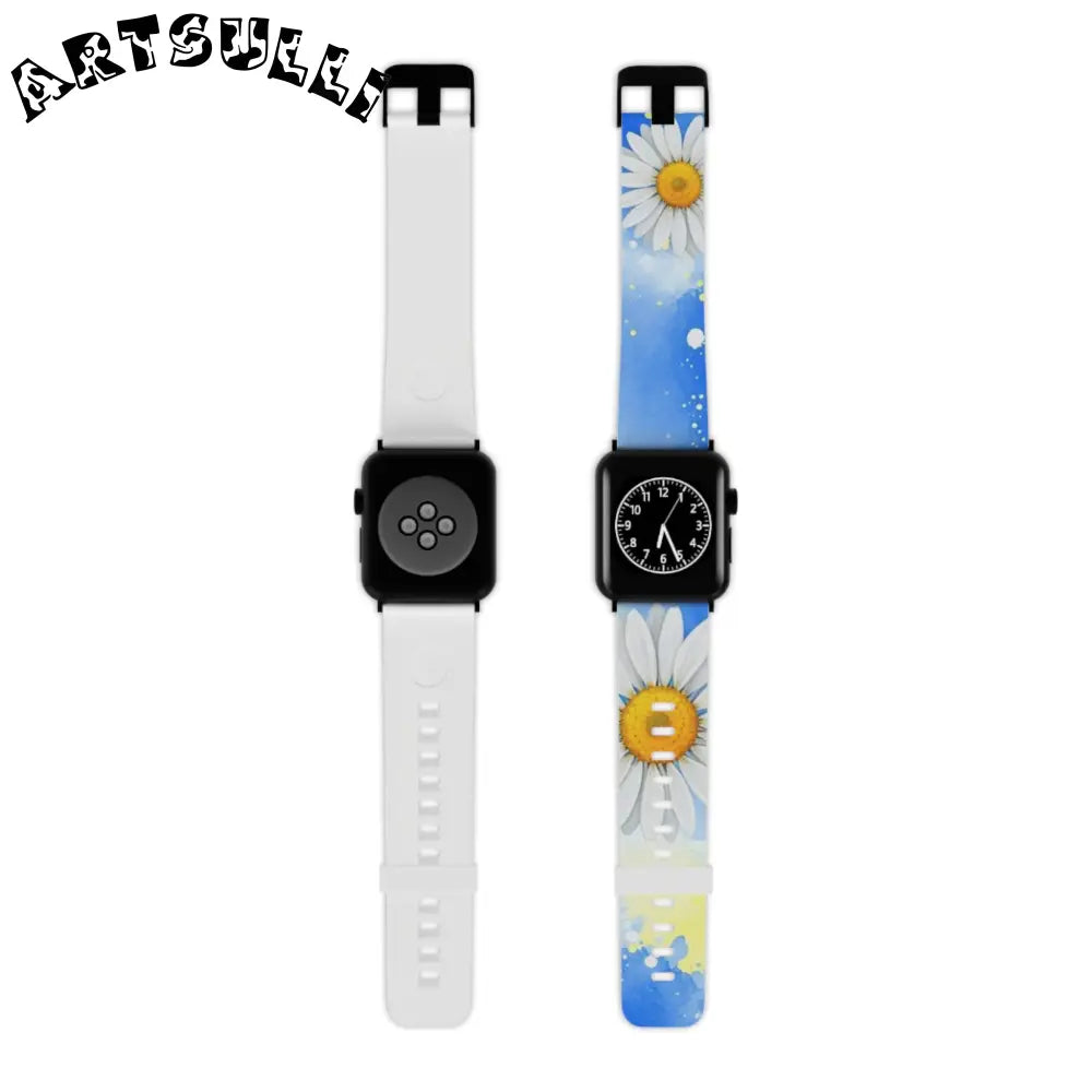 JAKKOUTTHEBXX Daisies Watch Band for Apple Watch JAKKOUTTHEBXX