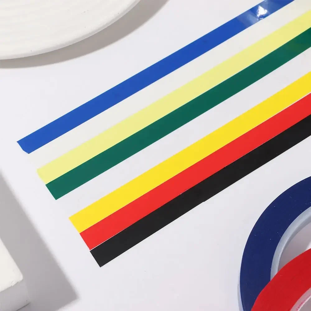 Buy The Best By Artsulli - Art is Long Life Short - Supplies No Trace 5S Waterproof Insulation Desktop Positioning Tape Whiteboard Warning