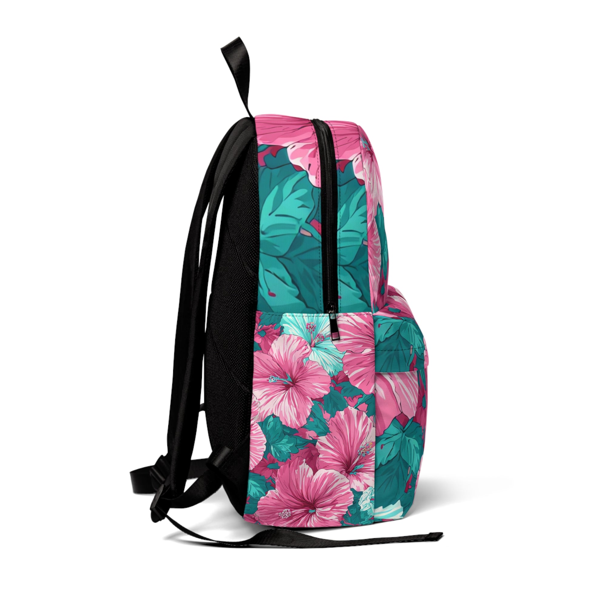 Flowerpunk Aloha Unisex Classic Backpack, Artsulli - Art is Long, Life is Short, Bags, , , , , , , 