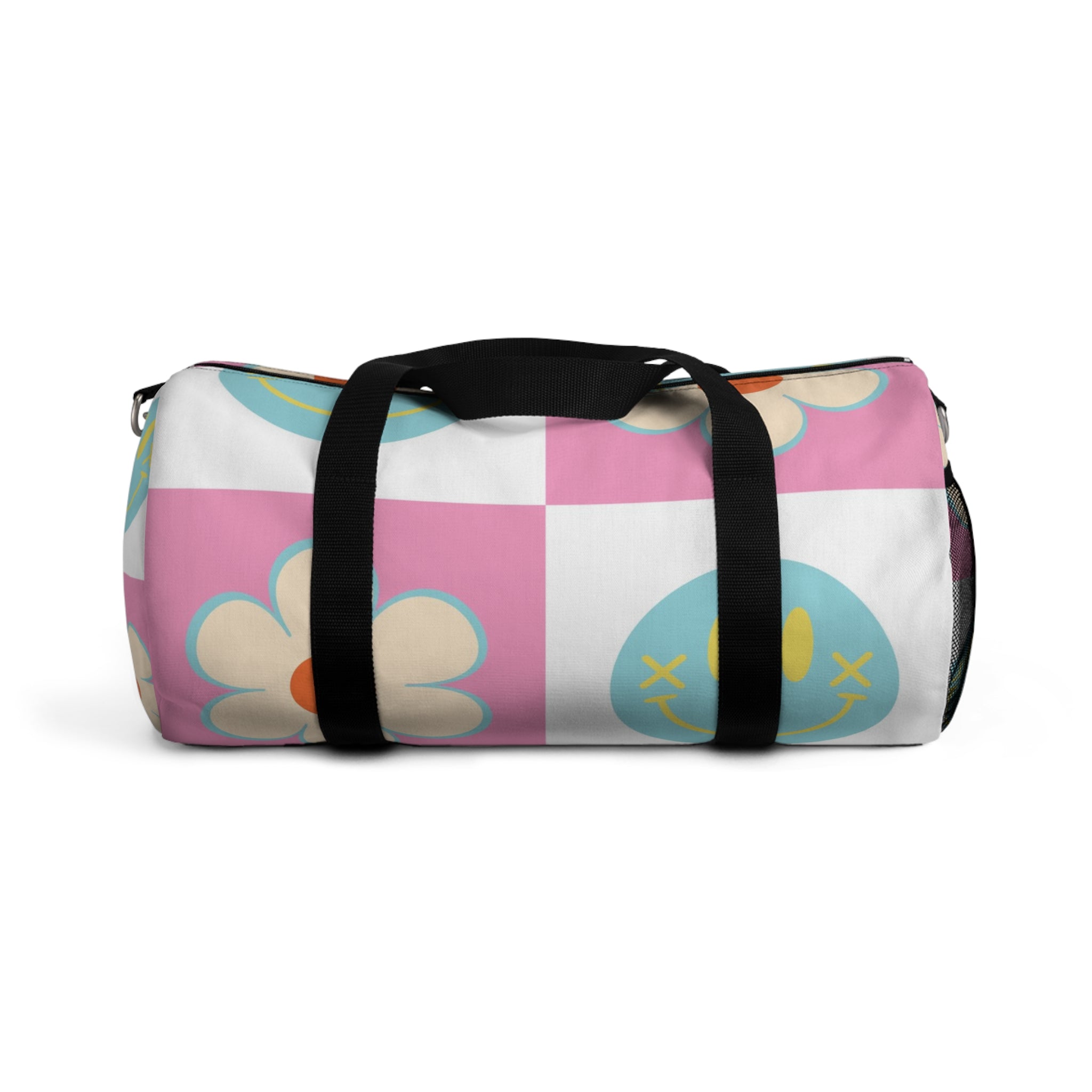 Madotsukis Grin Bloom Duffel Bag, Artsulli - Art is Long, Life is Short, Bags, Size, Small, , , , , 53986507822892811162
