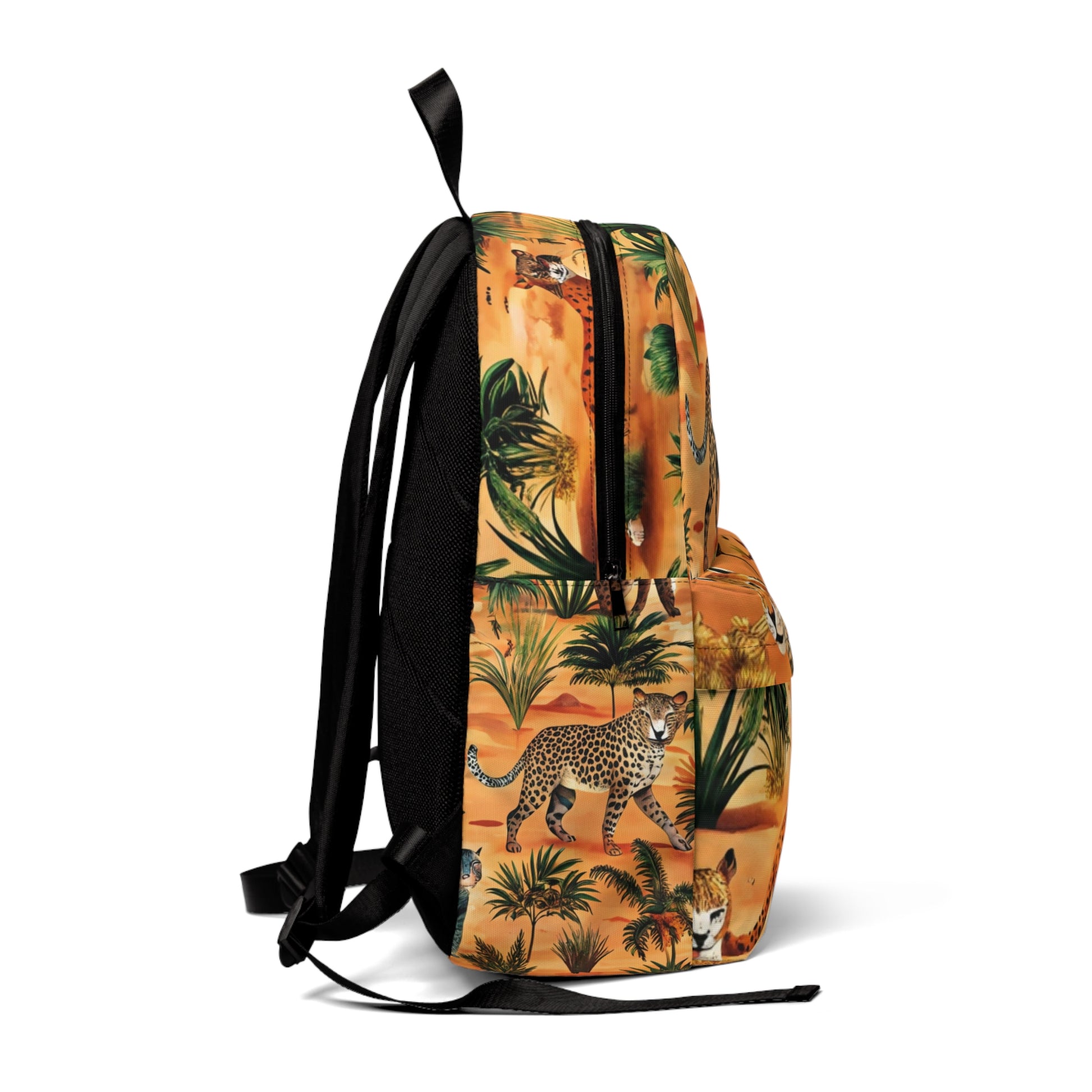 African Savannah Unisex Classic Backpack, Artsulli - Art is Long, Life is Short, Bags, , , , , , , 