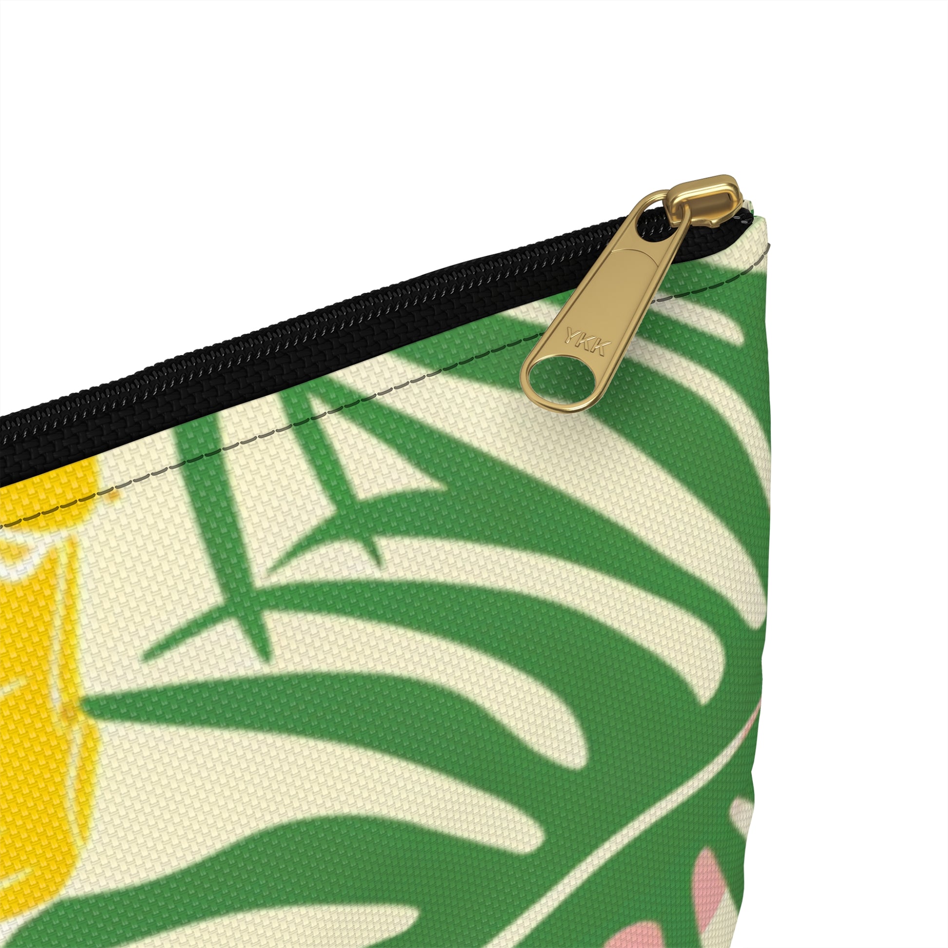 Blooming Tropical Flowers  Accessory Pouch, Artsulli - Art is Long, Life is Short, Bags, , , , , , , 